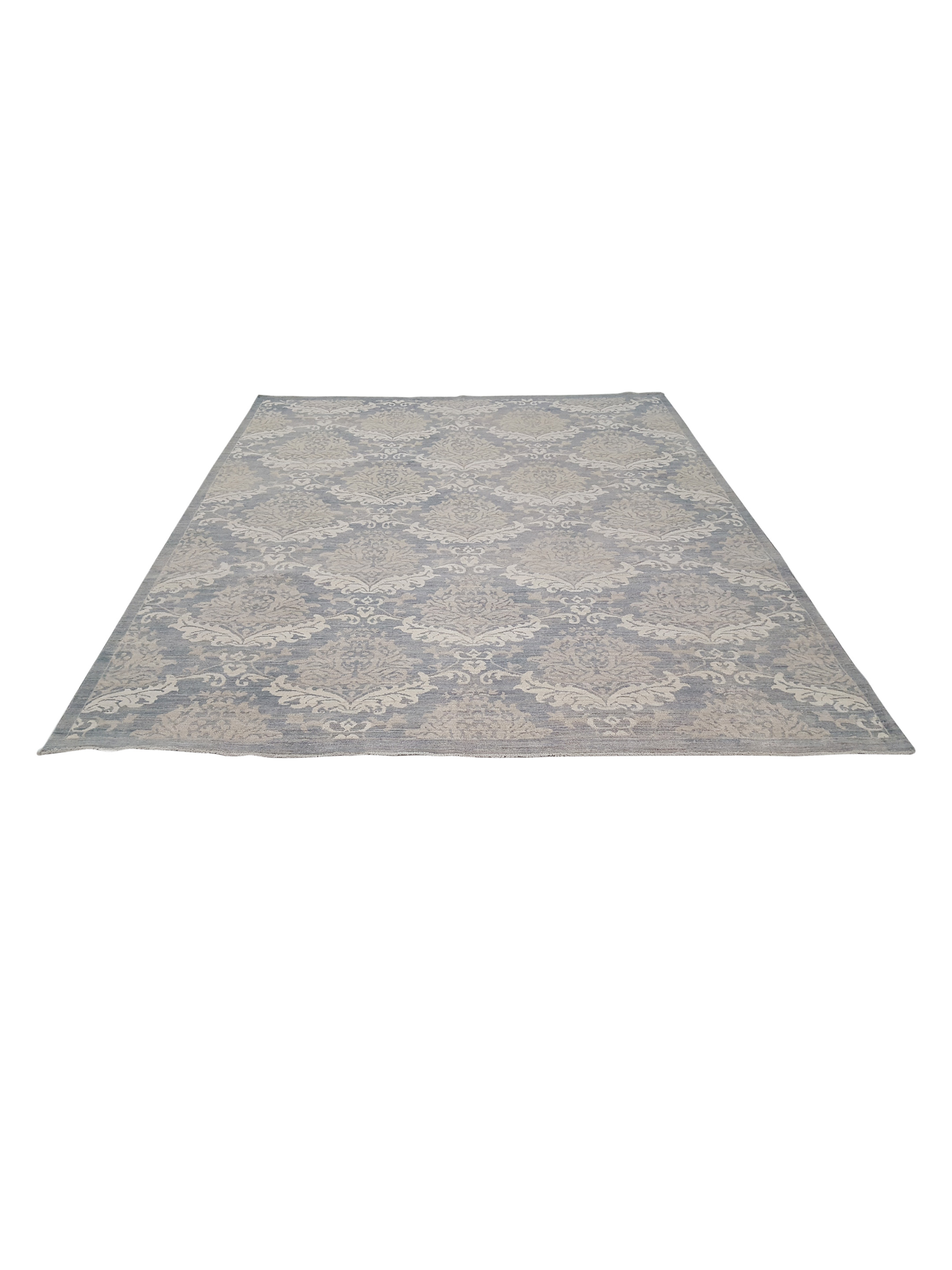Ziegler Hand Knotted Grey 8x10 - Image 2 of 6