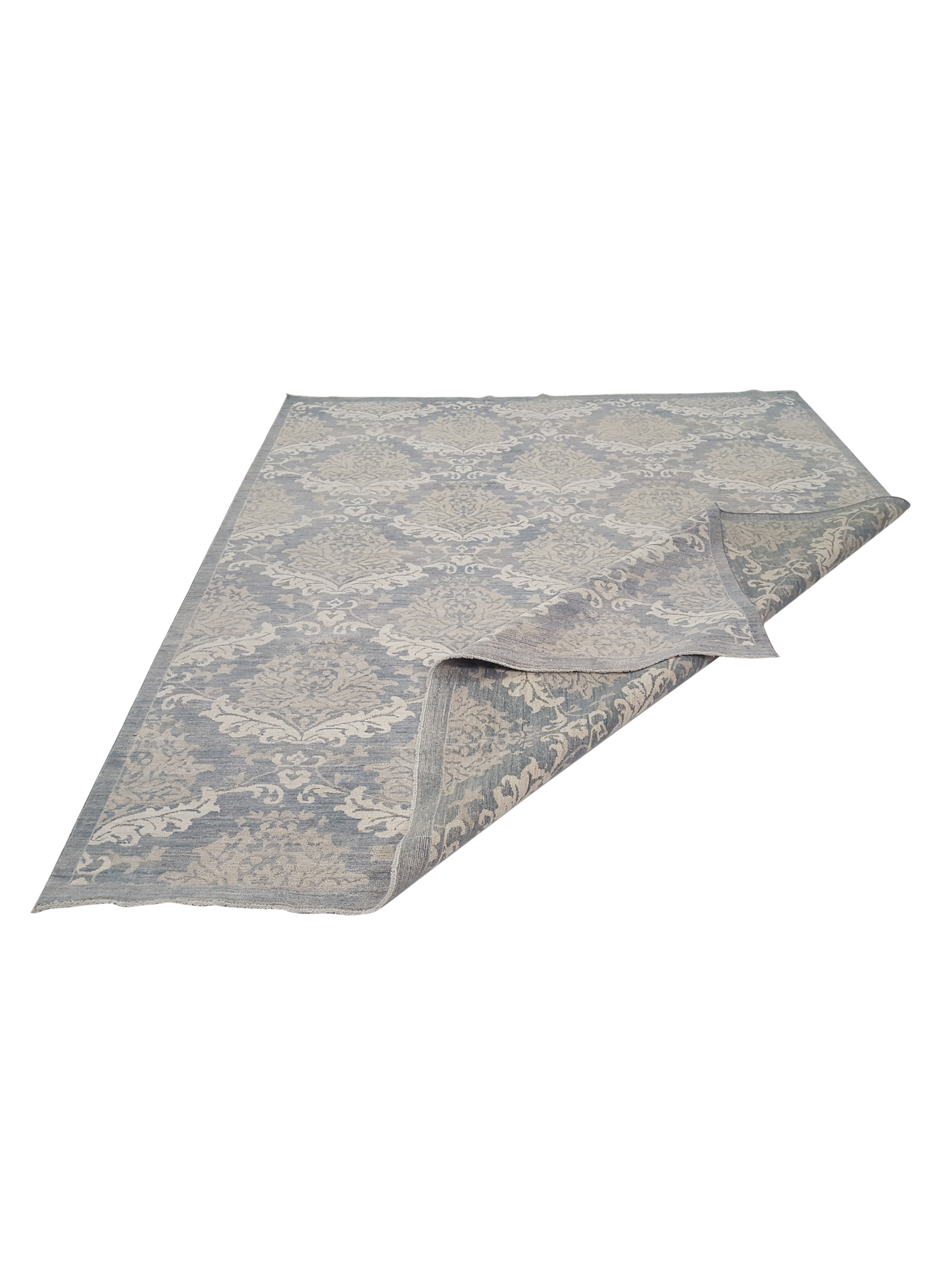 Ziegler Hand Knotted Grey 8x10 - Image 3 of 6