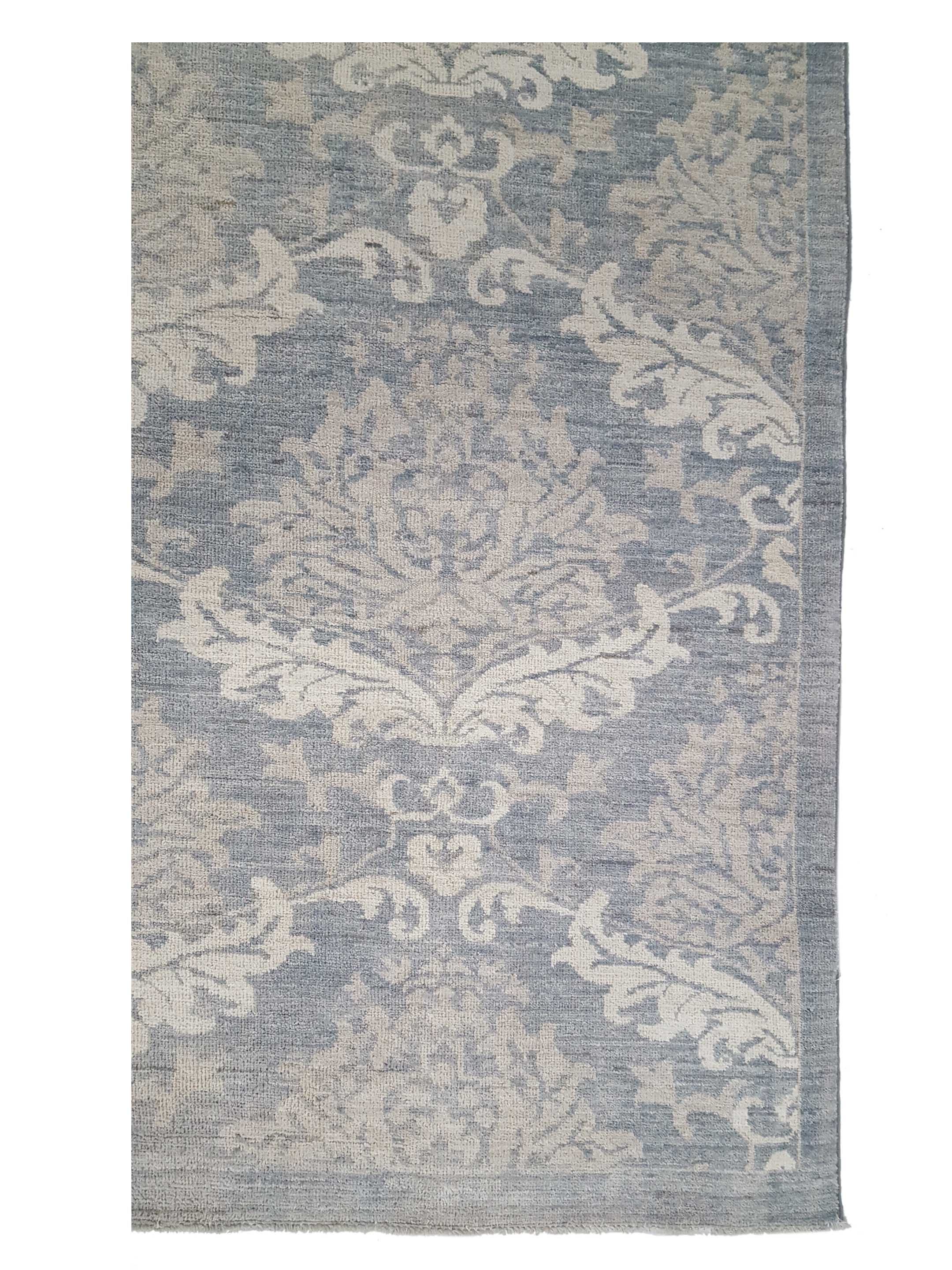 Ziegler Hand Knotted Grey 8x10 - Image 4 of 6