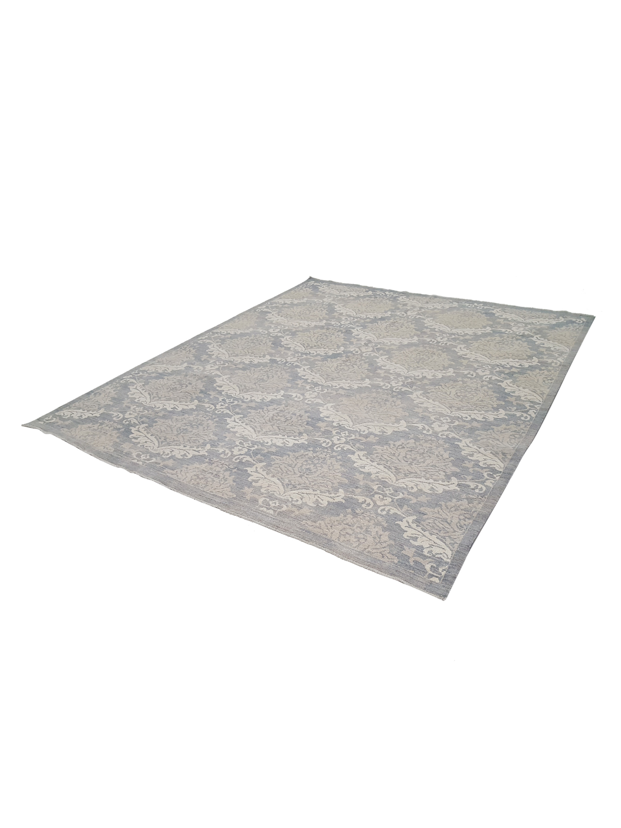 Ziegler Hand Knotted Grey 8x10 - Image 6 of 6