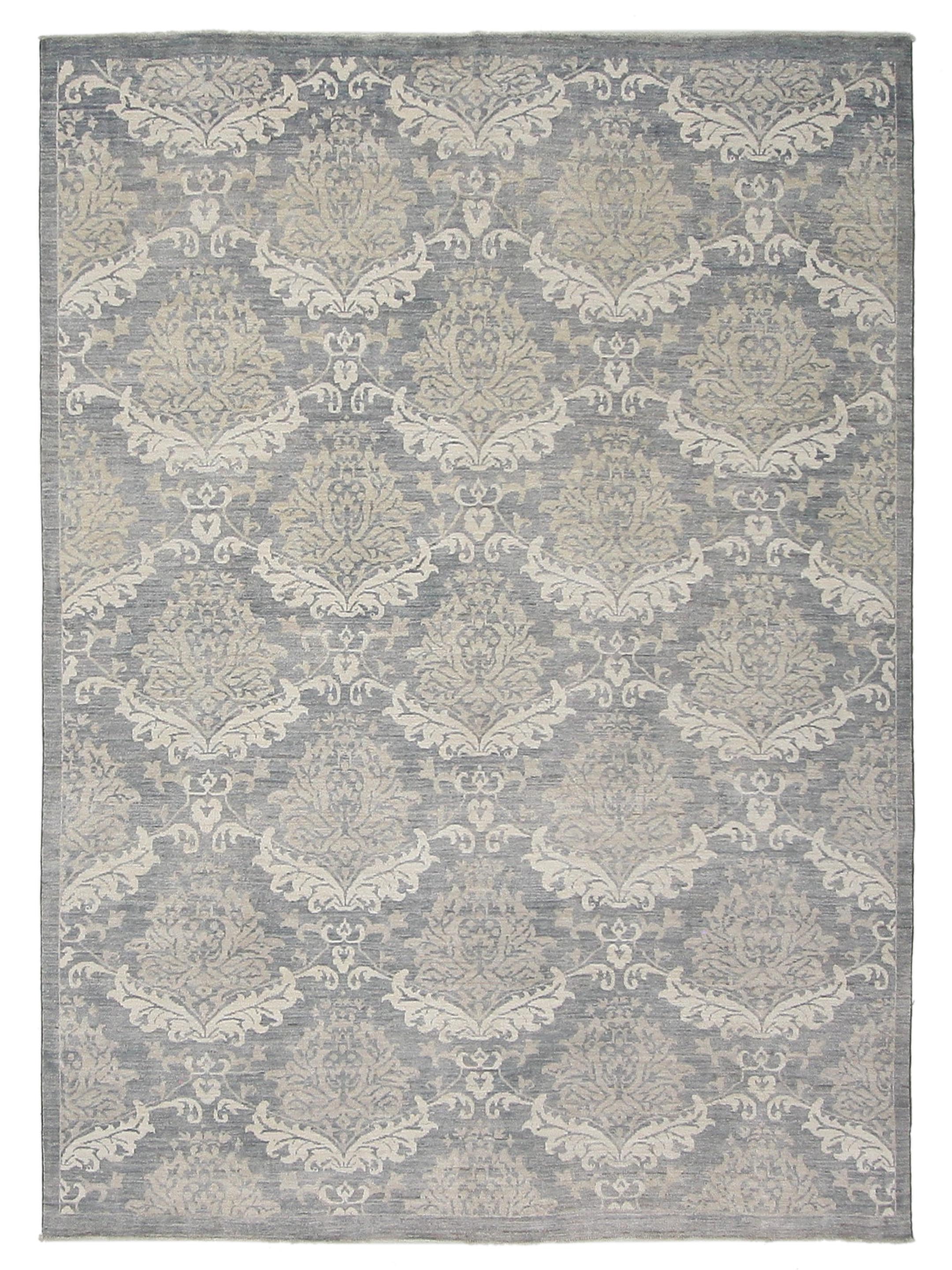 Ziegler Hand Knotted Grey 8x10