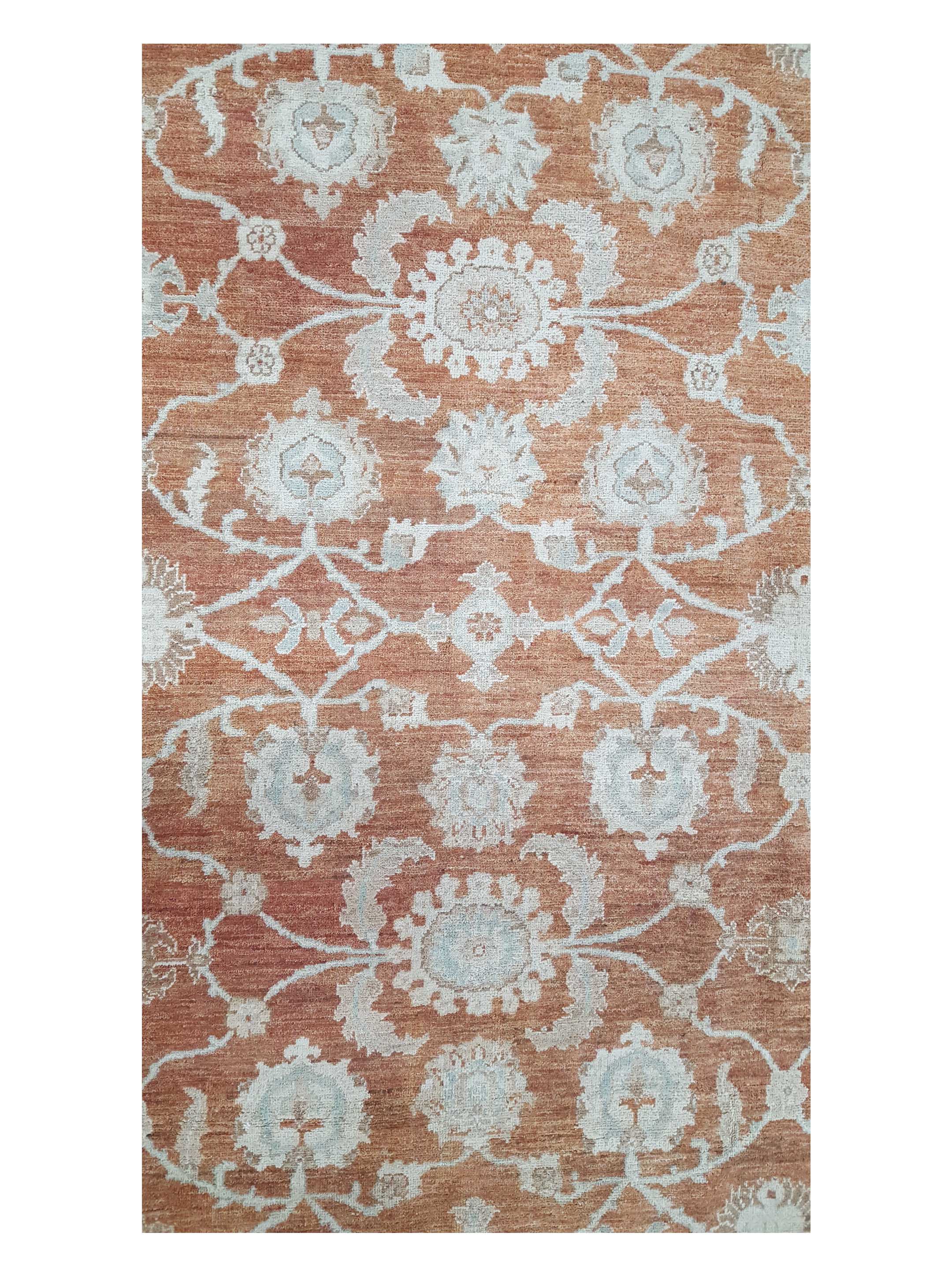 Ziegler Hand Knotted Rust 9x12 - Image 5 of 6