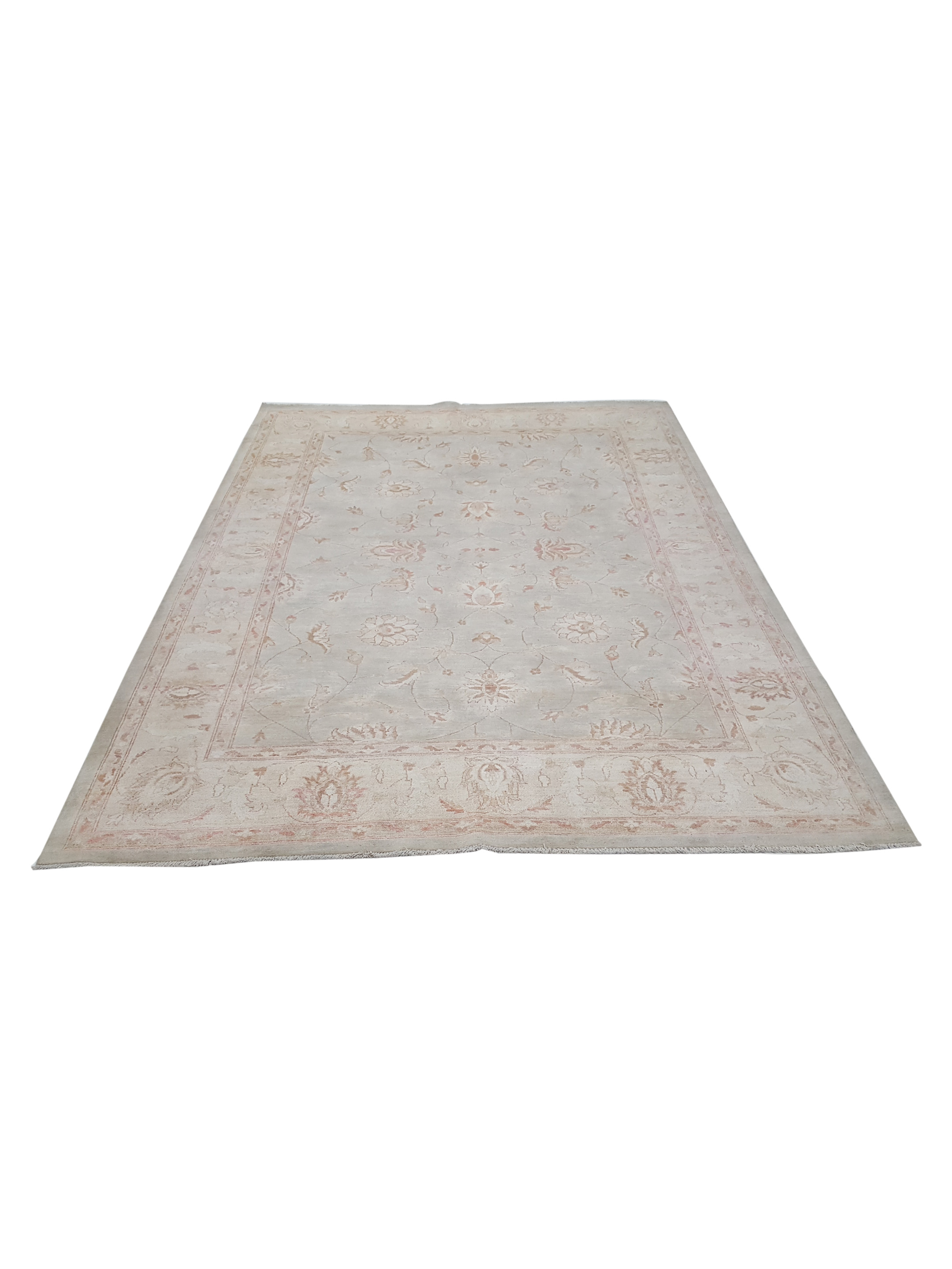 Ziegler Hand Knotted Grey 6x9 - Image 2 of 6