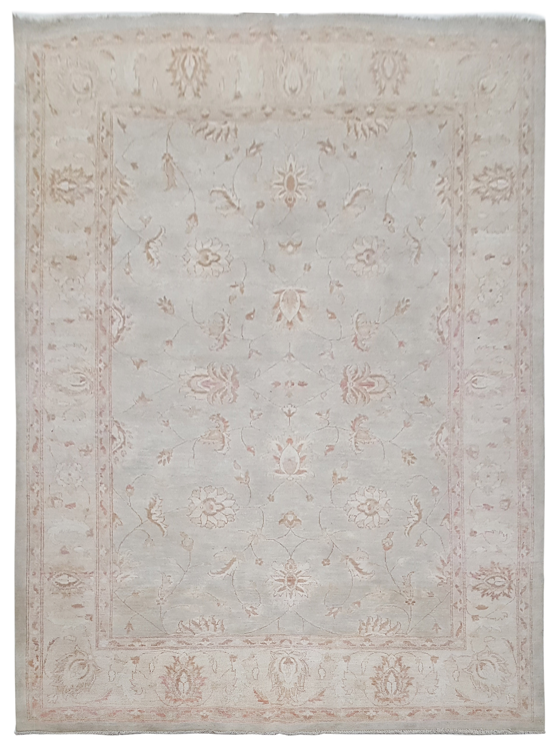 Ziegler Hand Knotted Grey 6x9