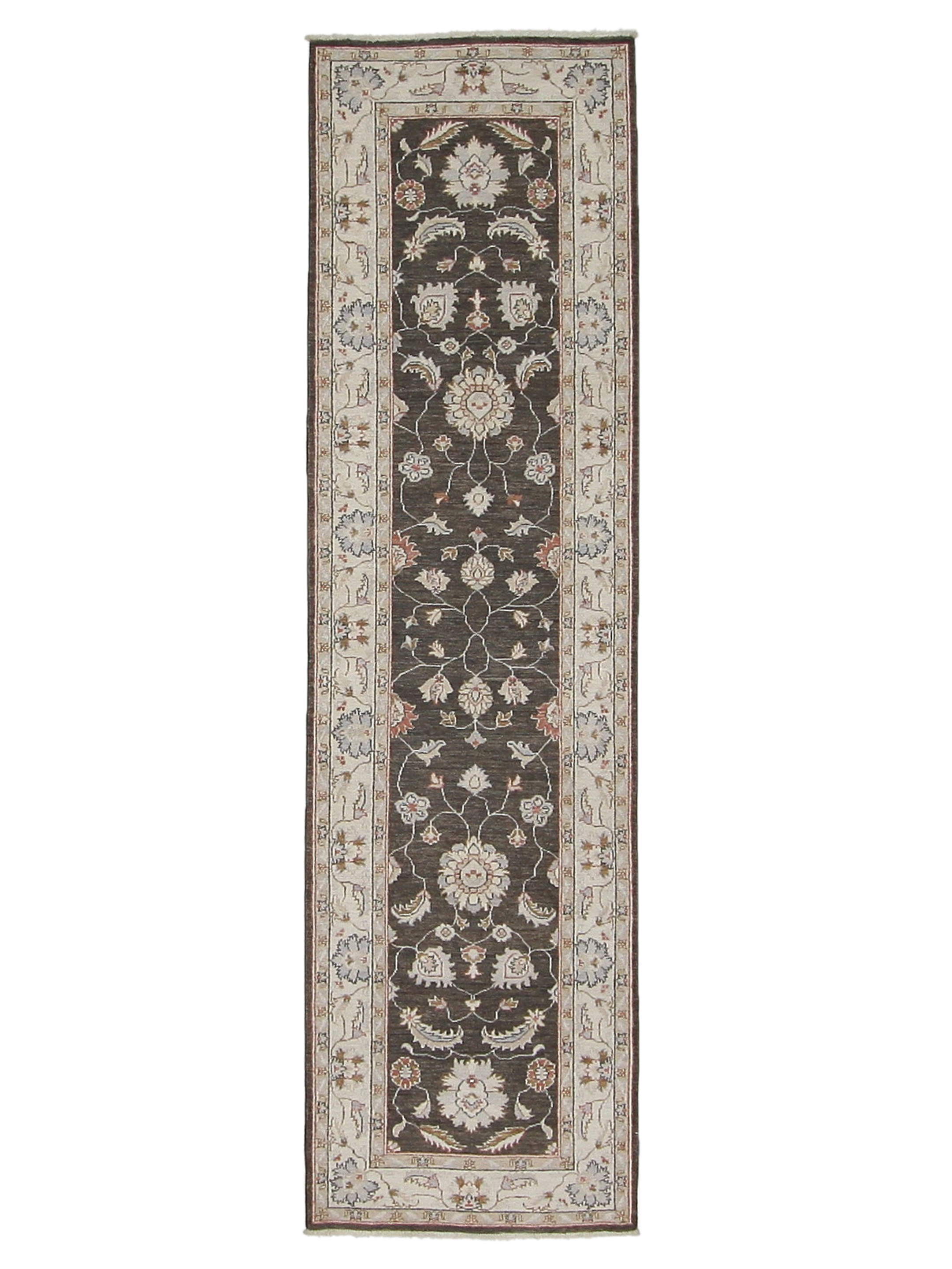 Ziegler Hand Knotted Brown 3x10