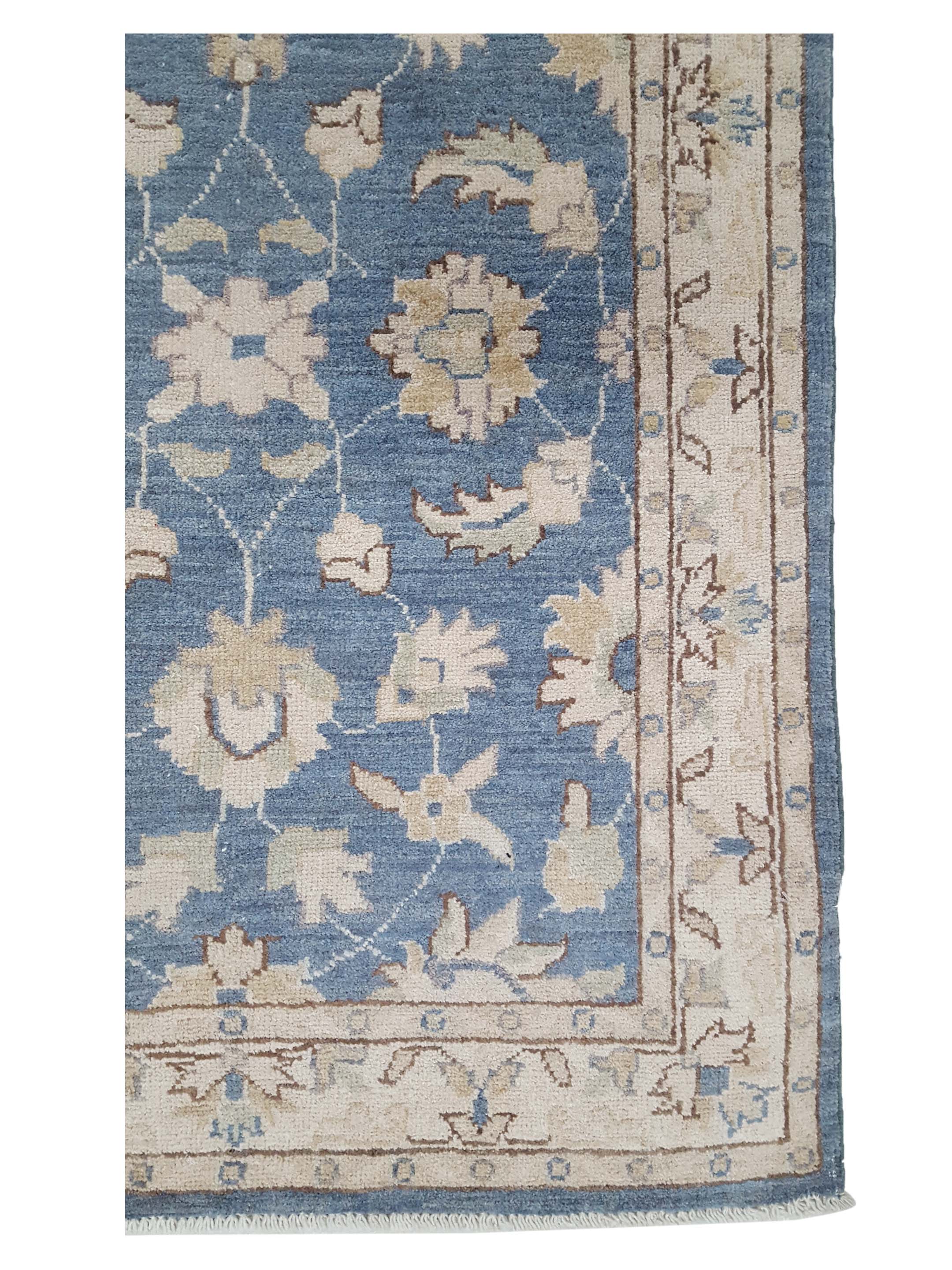 Ziegler Hand Knotted Grey 3x9 - Image 4 of 6