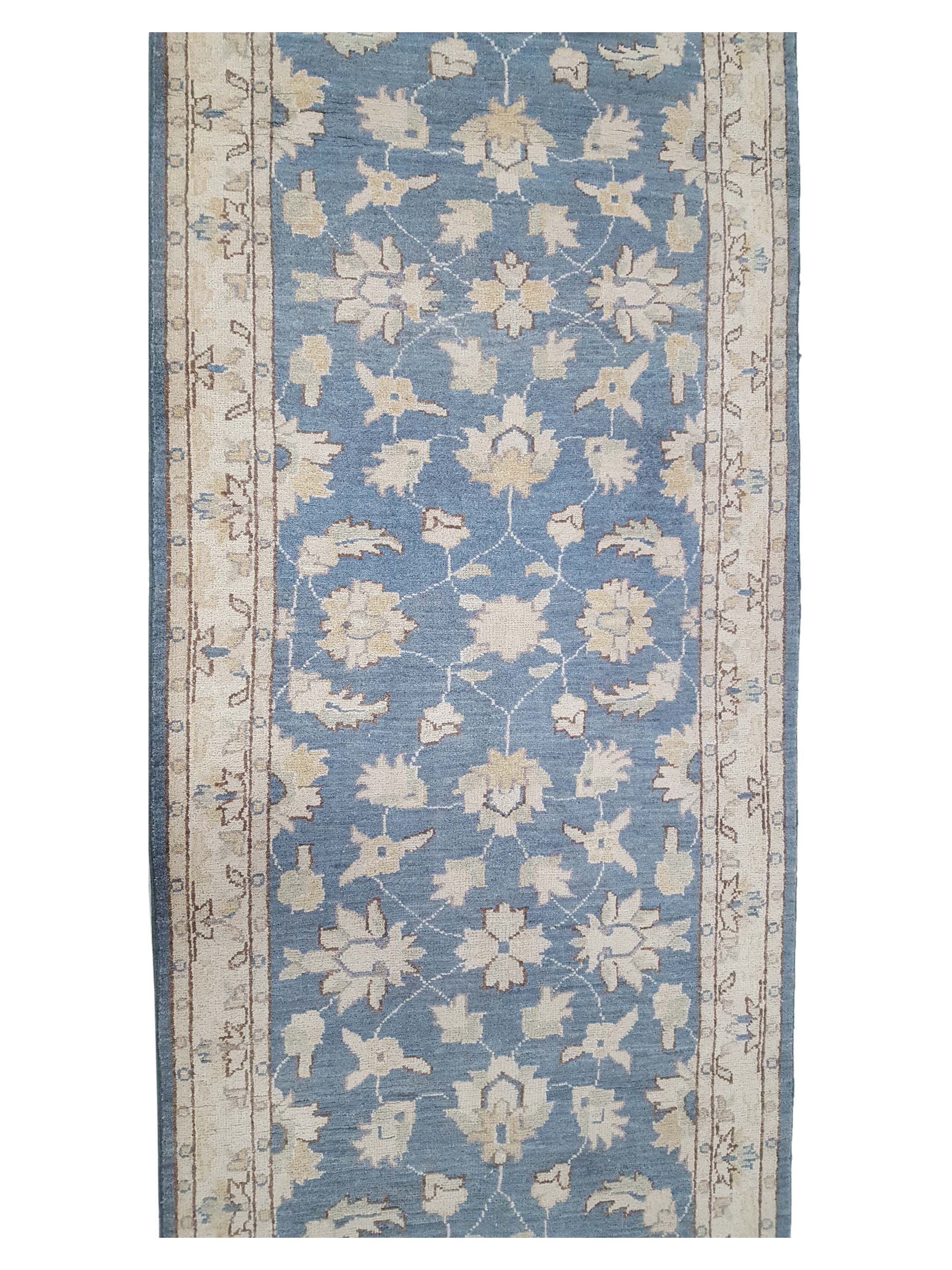 Ziegler Hand Knotted Grey 3x9 - Image 5 of 6