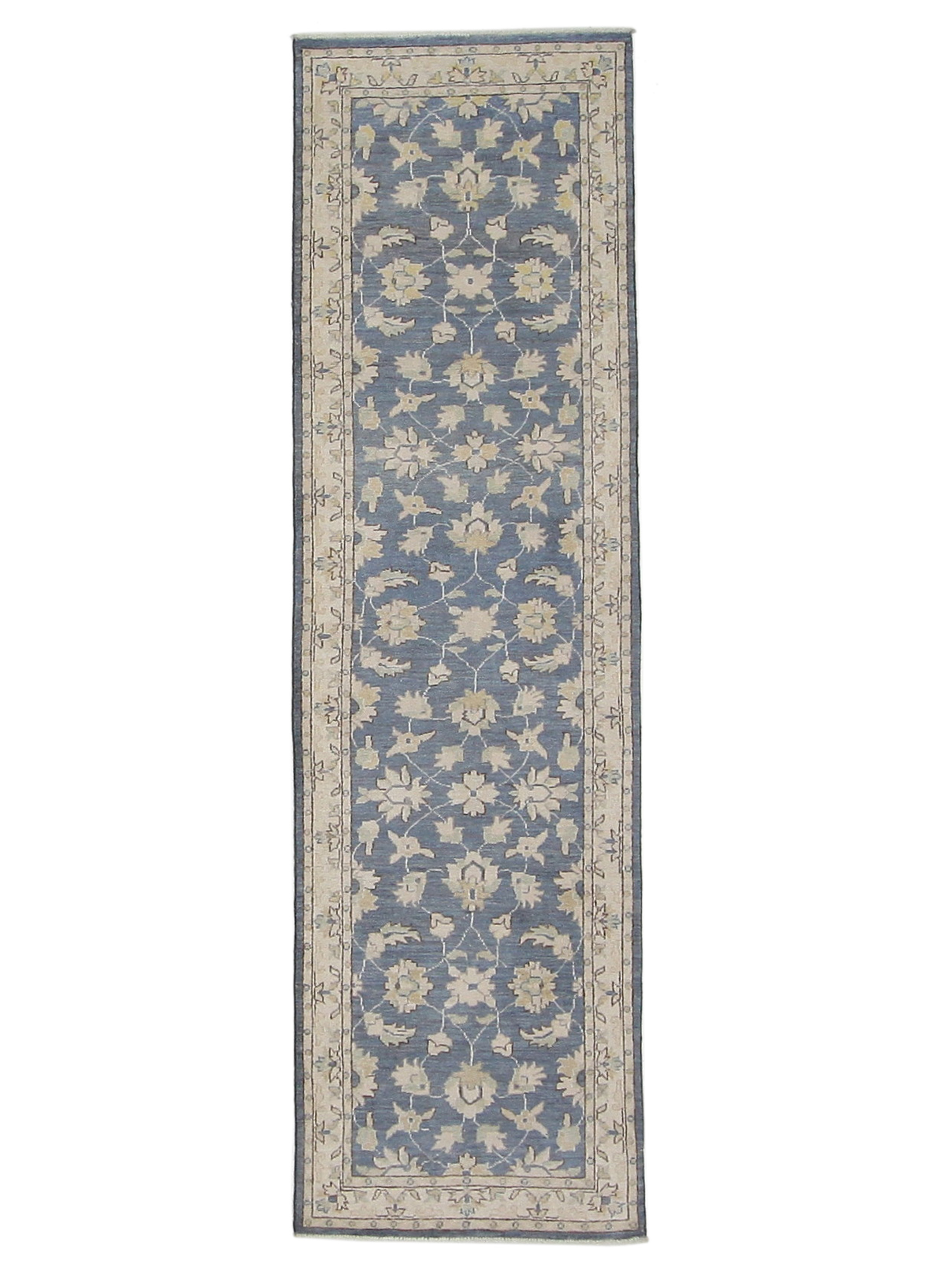 Ziegler Hand Knotted Grey 3x9
