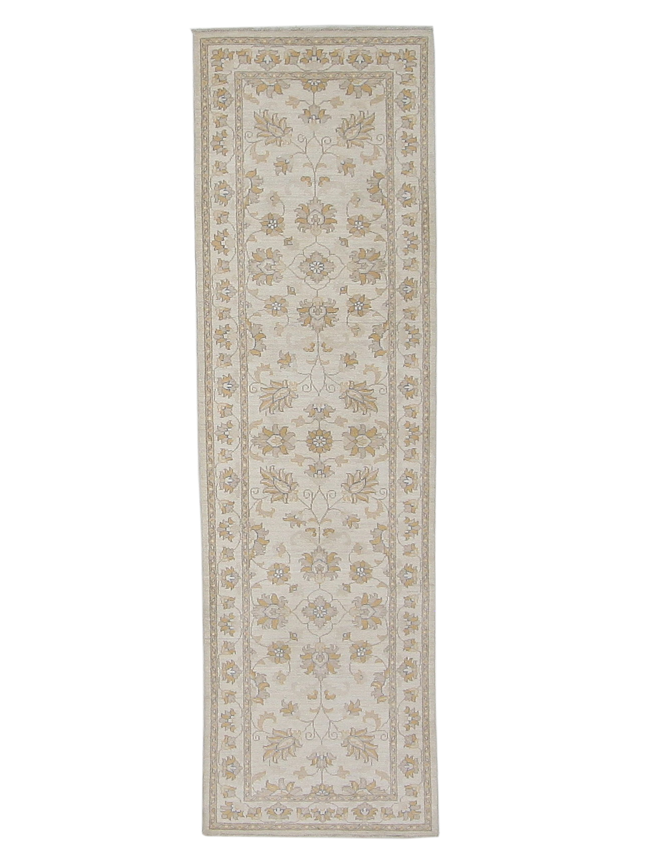 Ziegler Hand Knotted Ivory 3x10