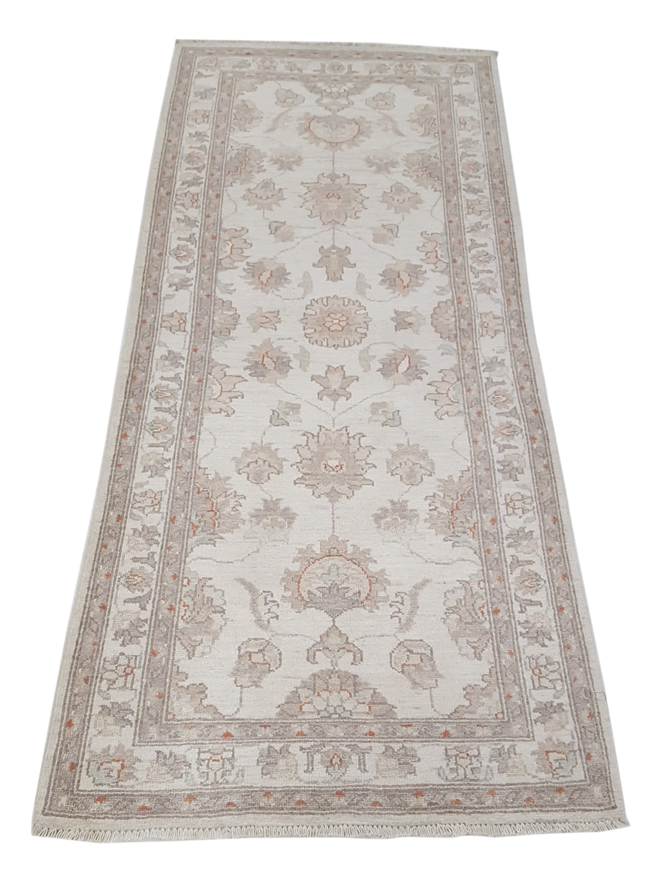 Ziegler Hand Knotted Ivory 2.6x6