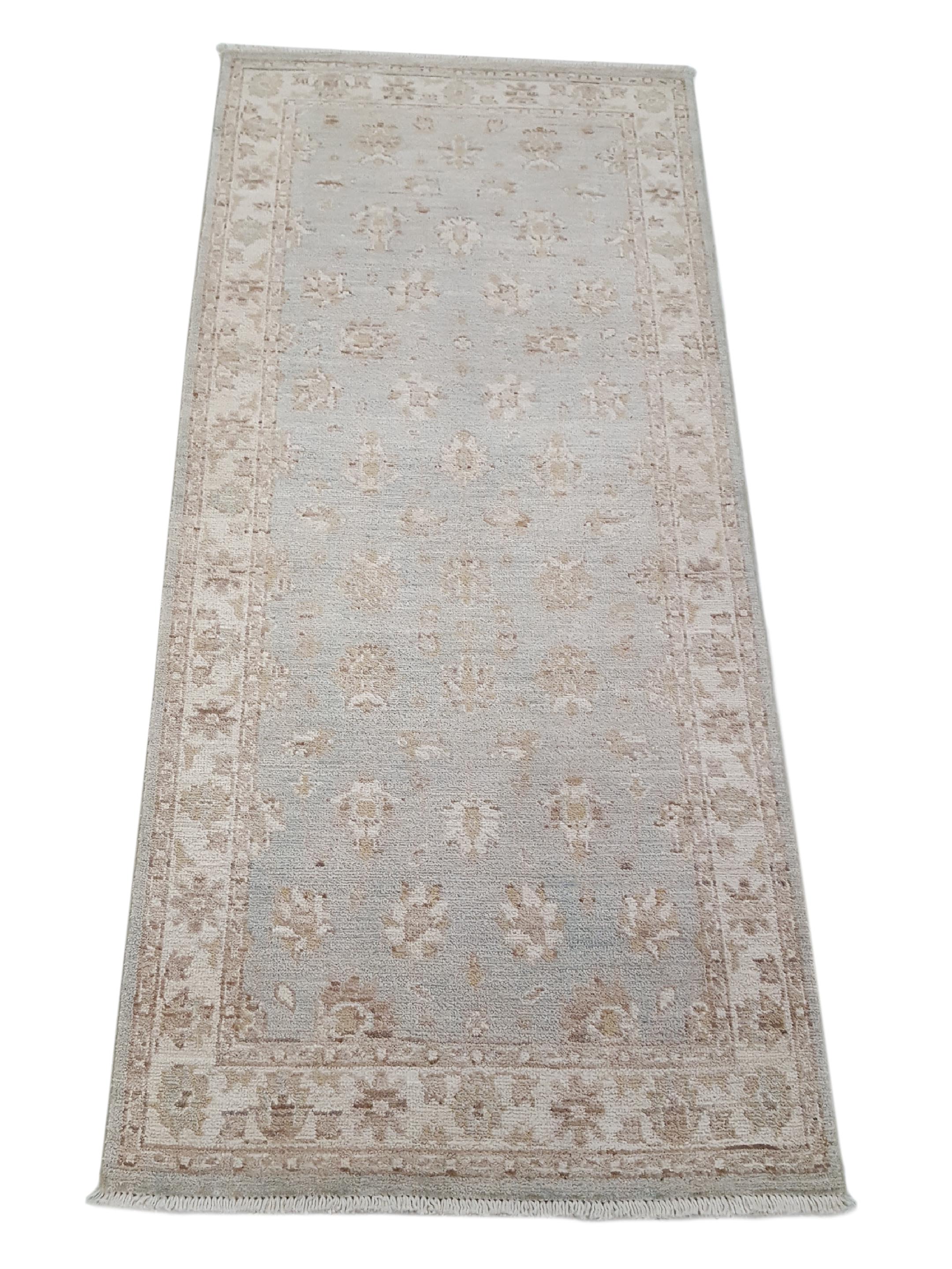 Ziegler Hand Knotted Lt.Grey 2.6x6 - Image 2 of 5