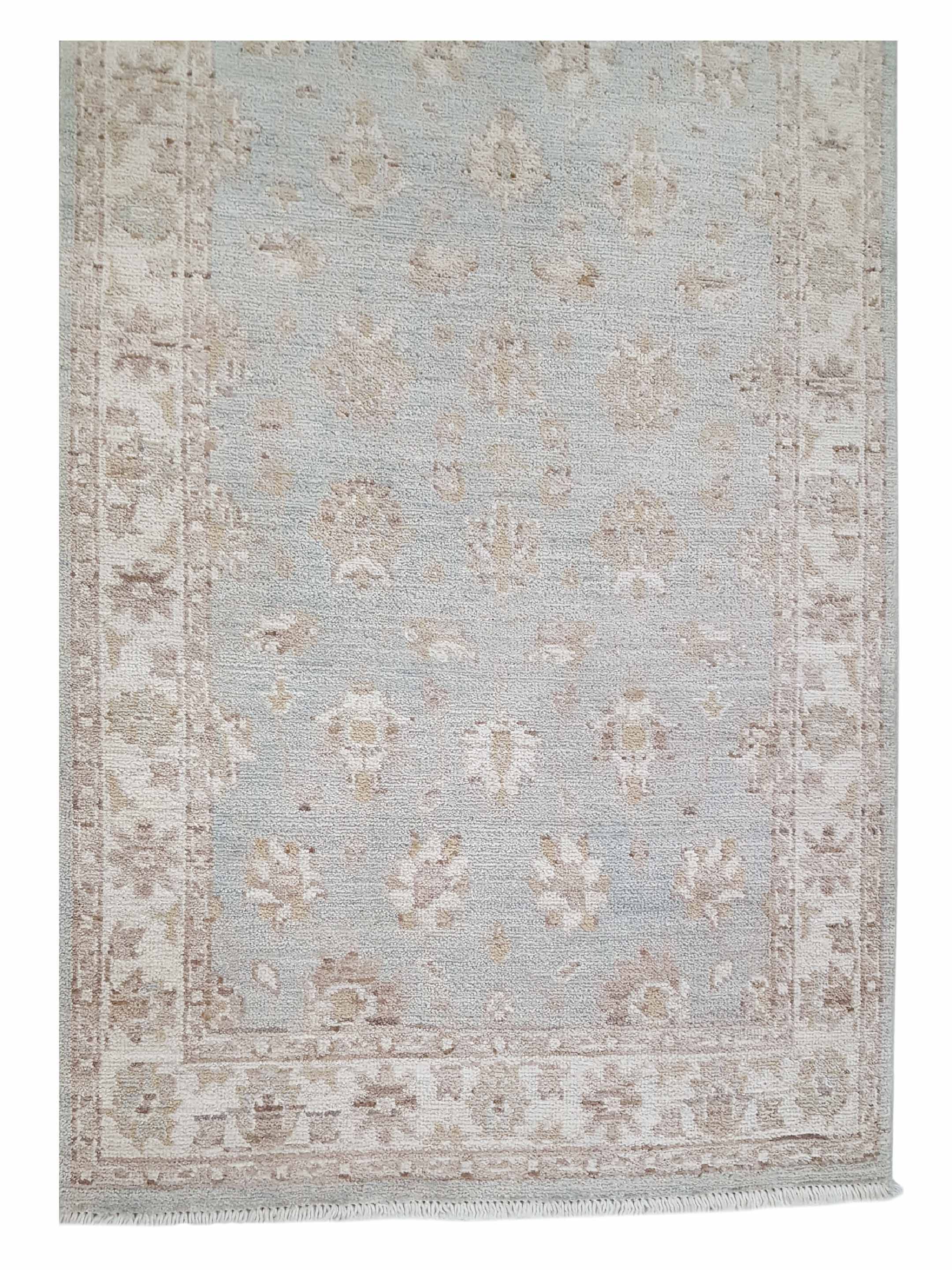 Ziegler Hand Knotted Lt.Grey 2.6x6 - Image 4 of 5
