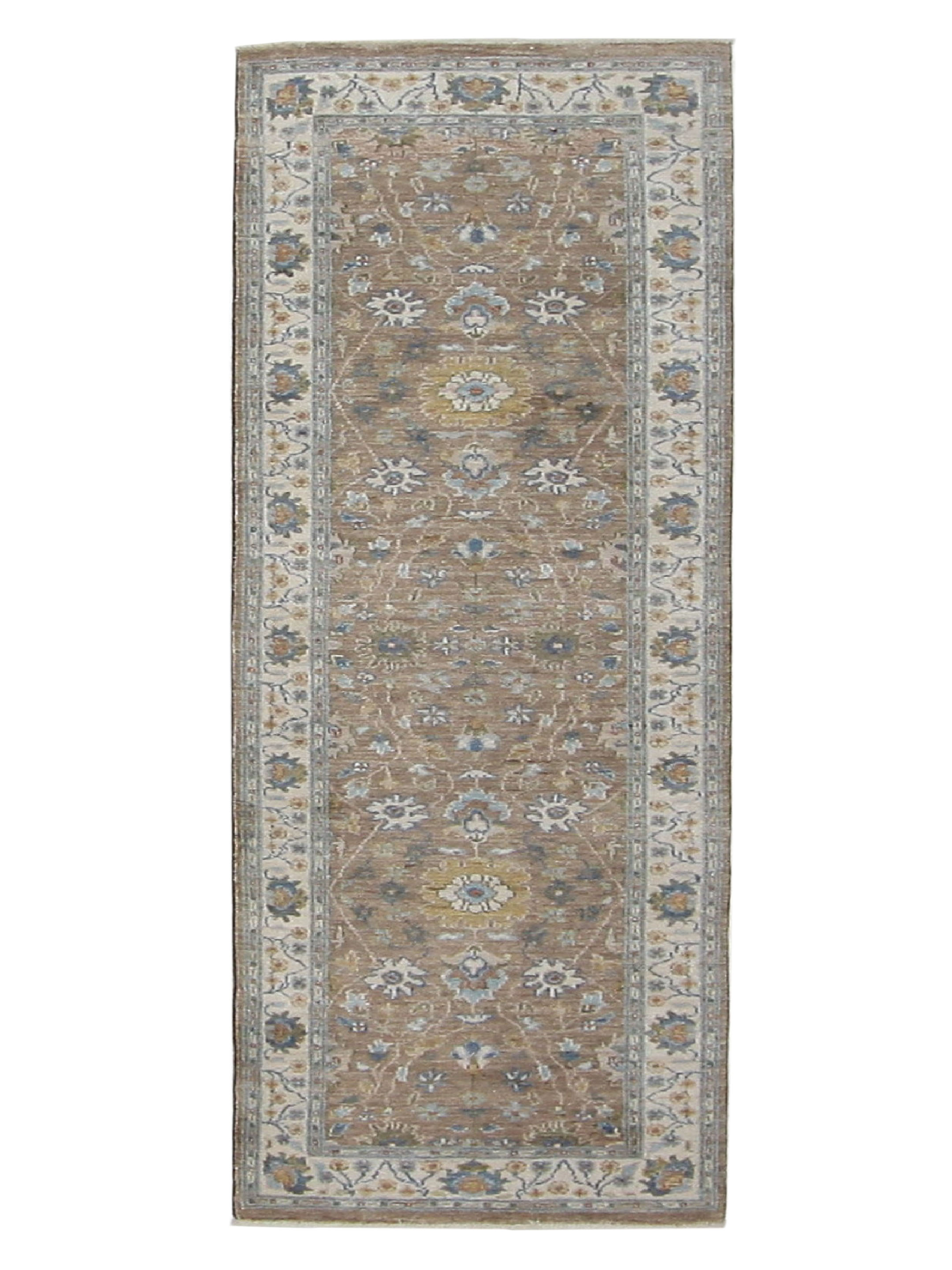 Ziegler Hand Knotted Lt.Brown 3x8