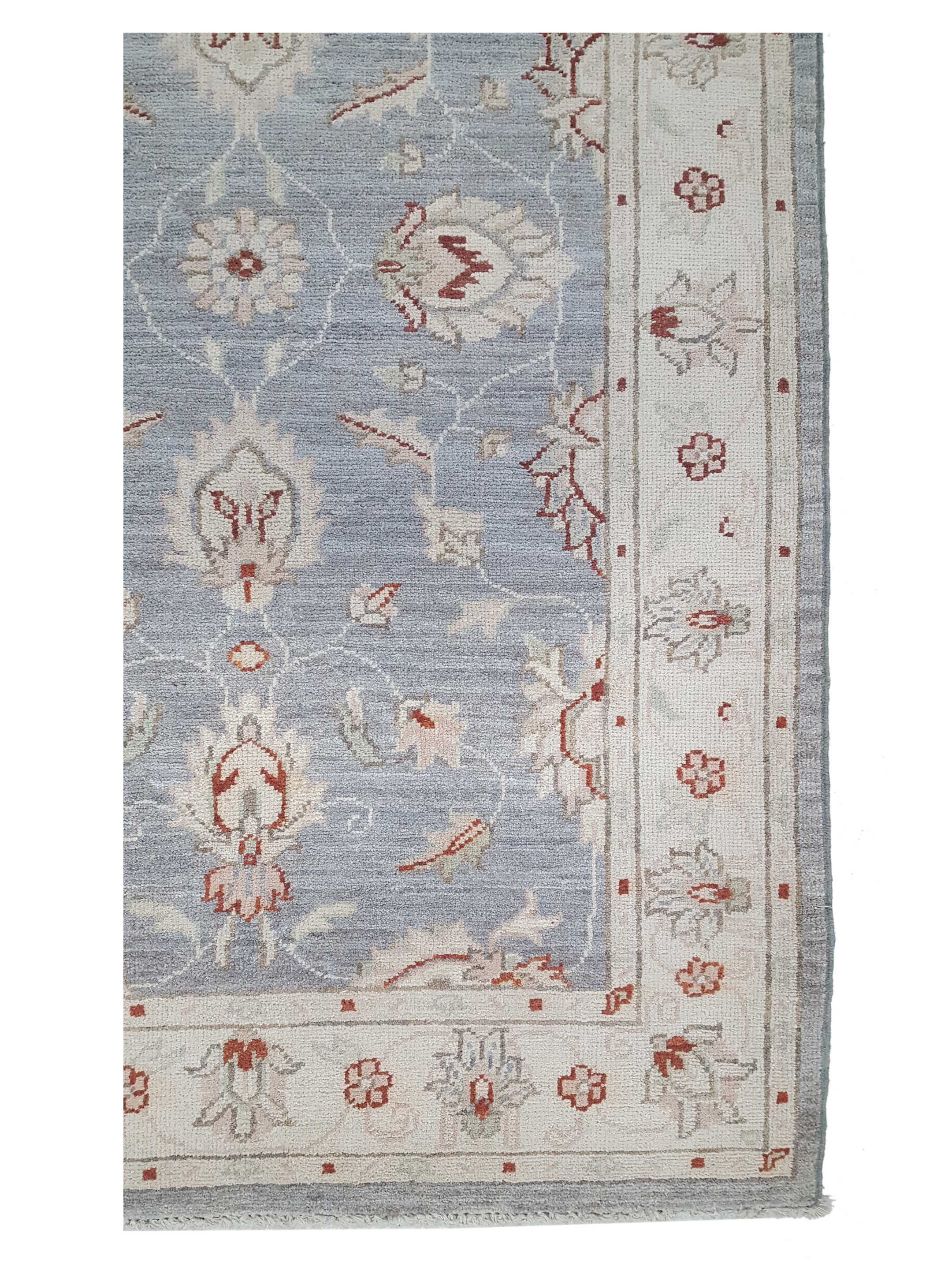 Ziegler Hand Knotted Lt.Grey 3x9 - Image 4 of 6