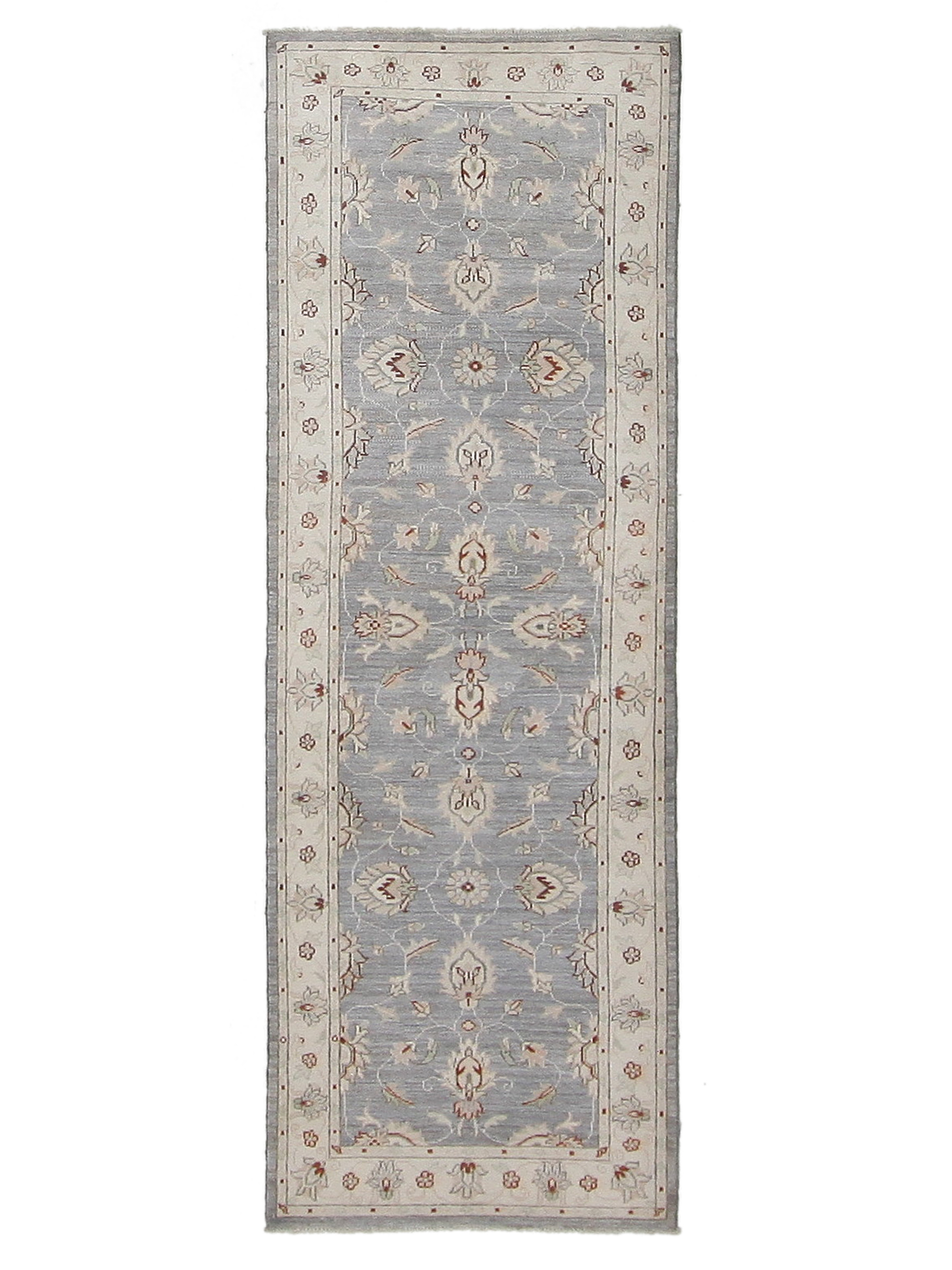 Ziegler Hand Knotted Lt.Grey 3x9