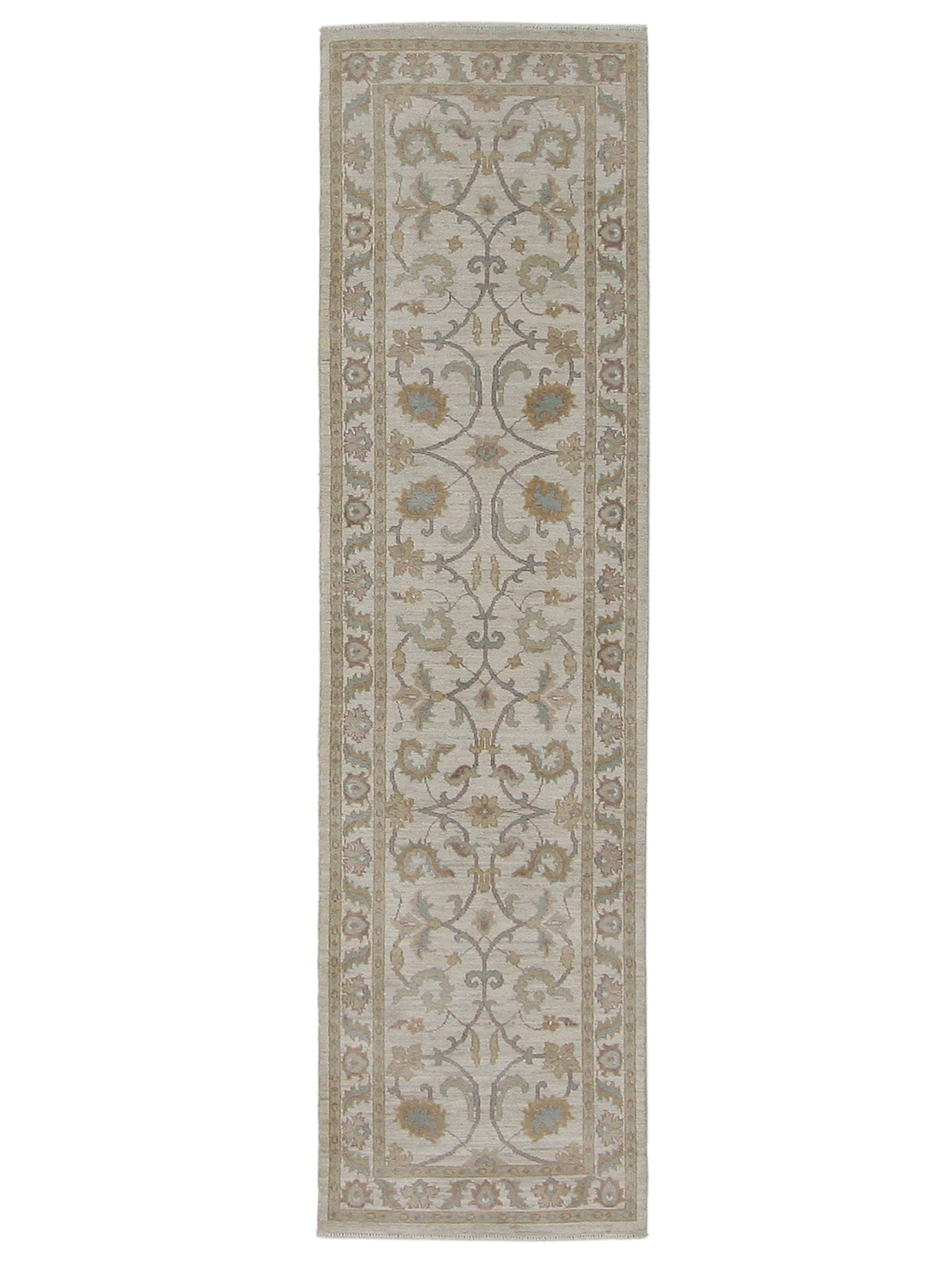 Ziegler Hand Knotted Ivory 3x10