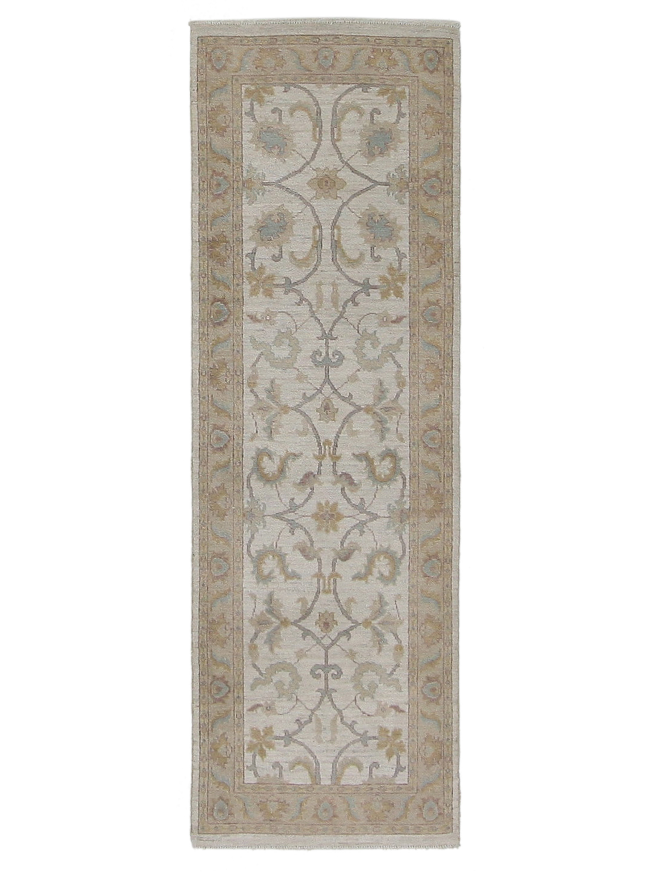 Ziegler Hand Knotted Ivory 3x8