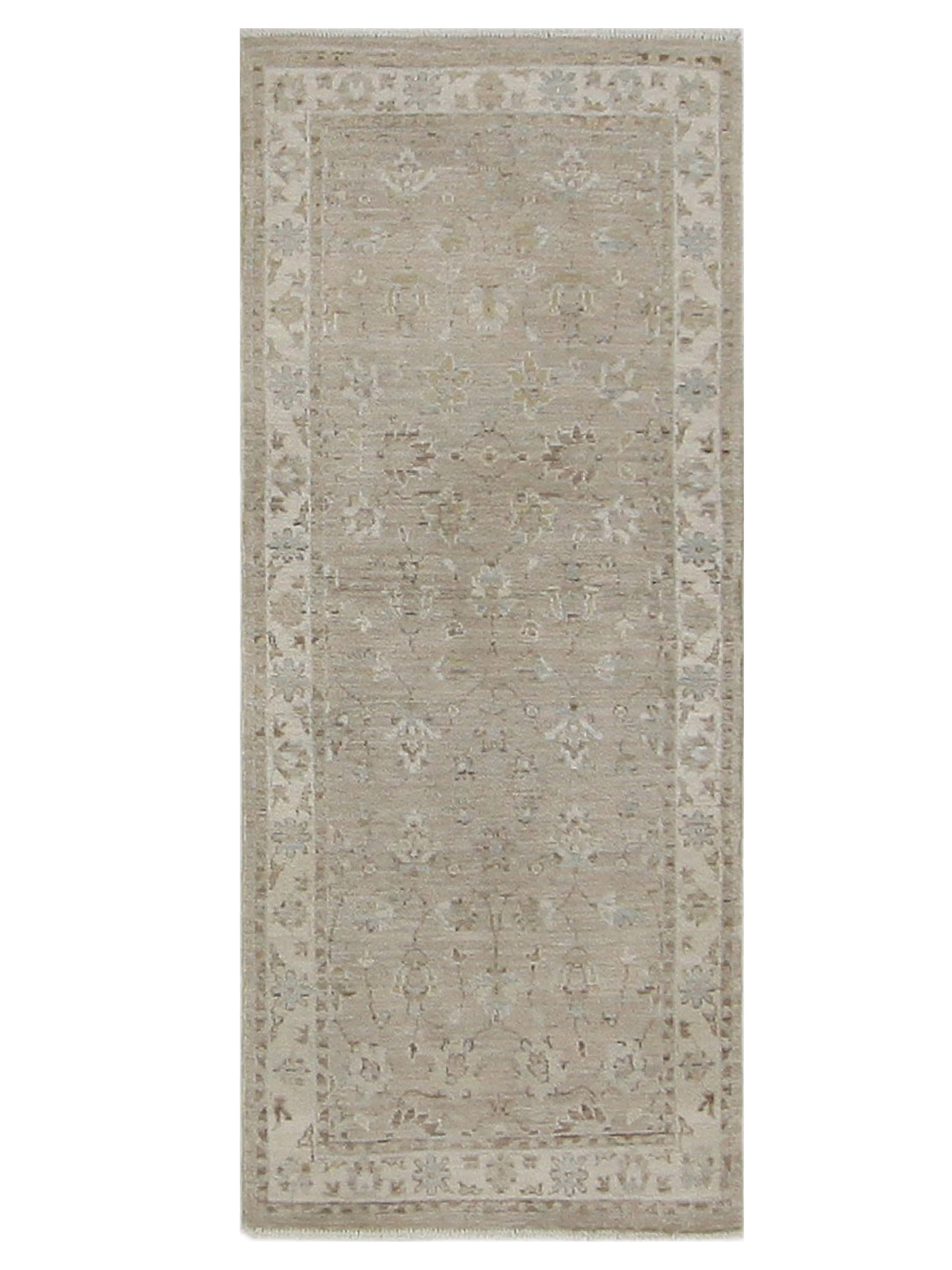 Ziegler Hand Knotted Ivory 2.6x6