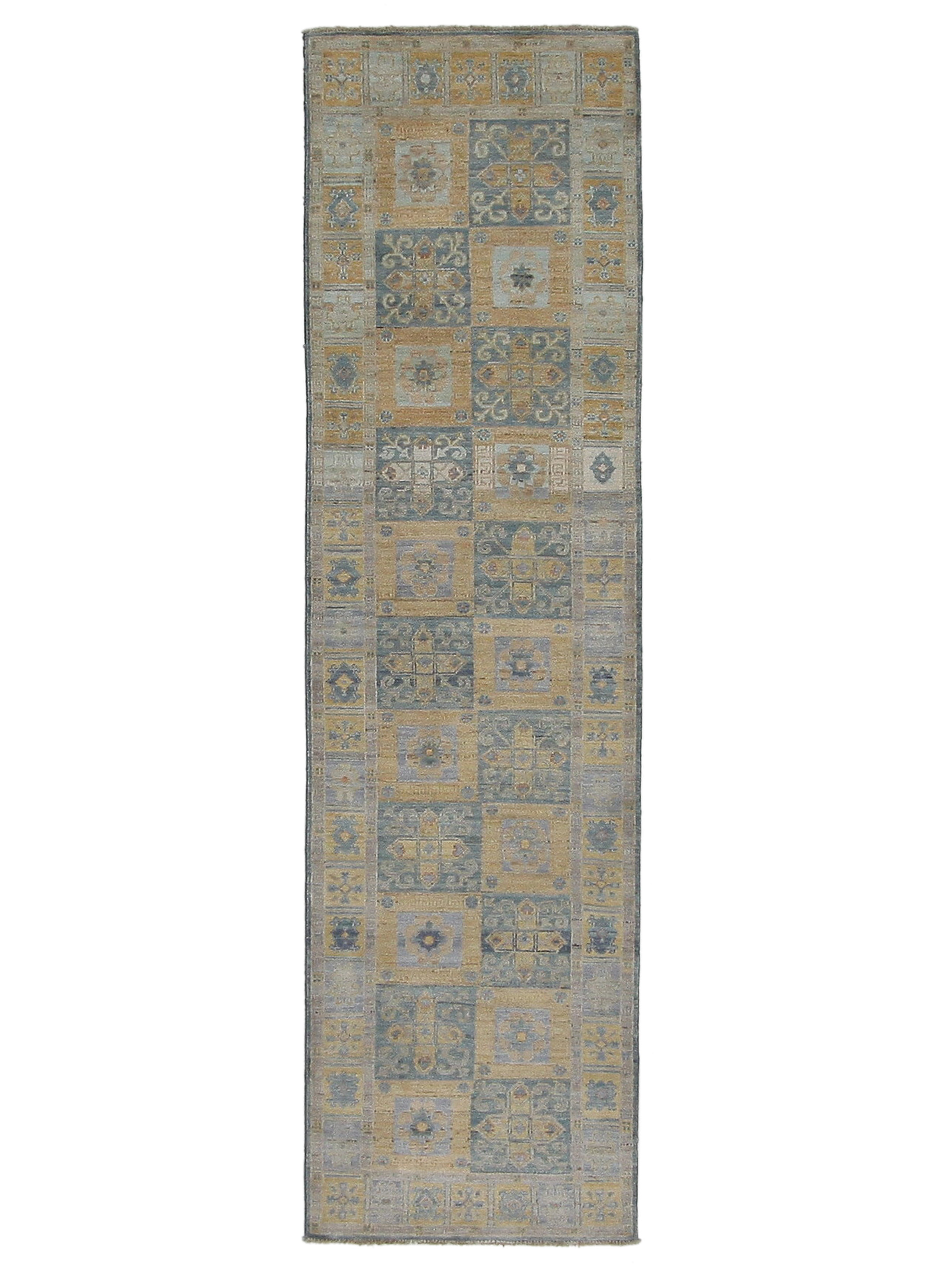 Ziegler Hand Knotted Blue 3x10