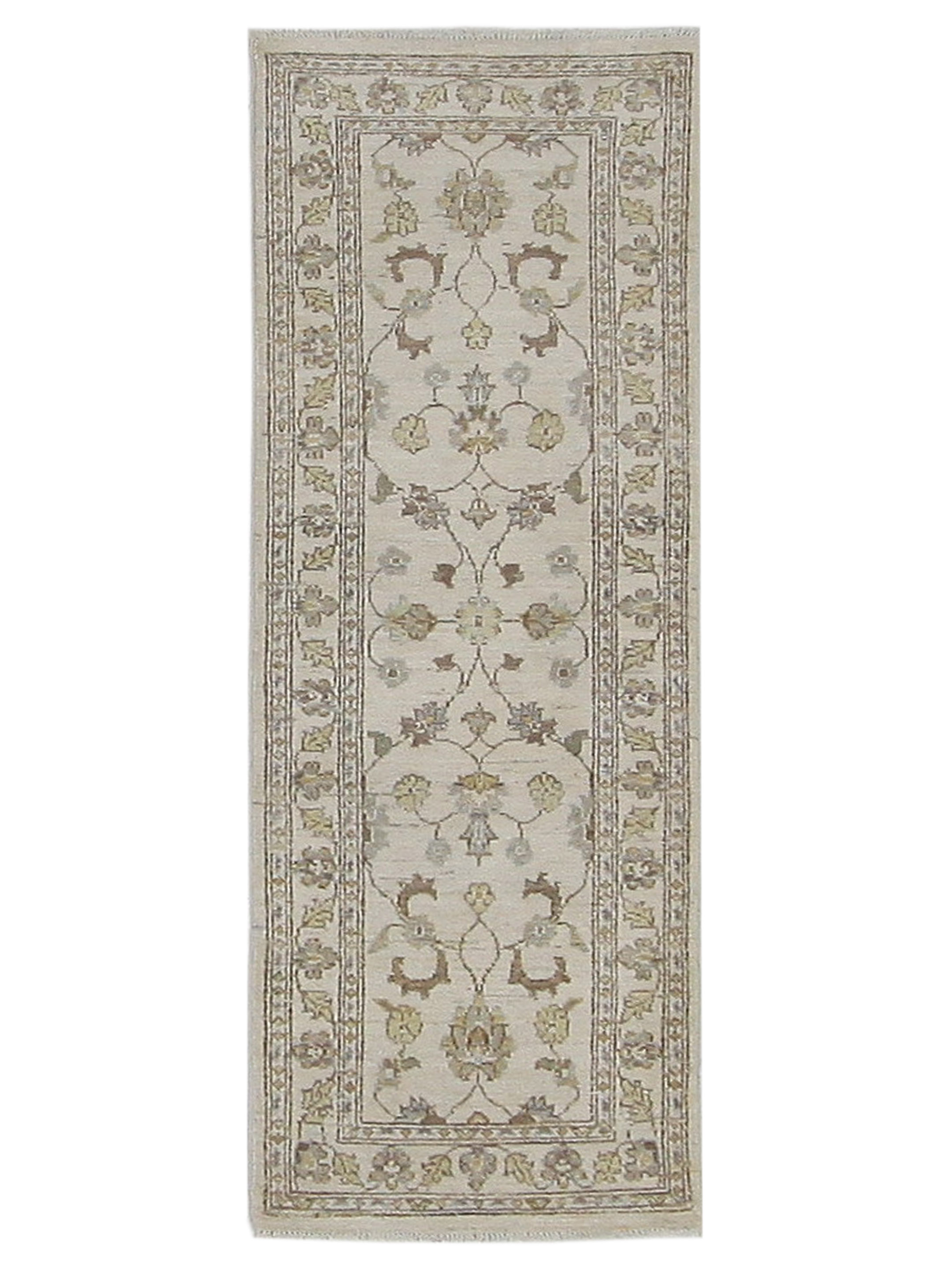 Ziegler Hand Knotted Ivory 2.6x6
