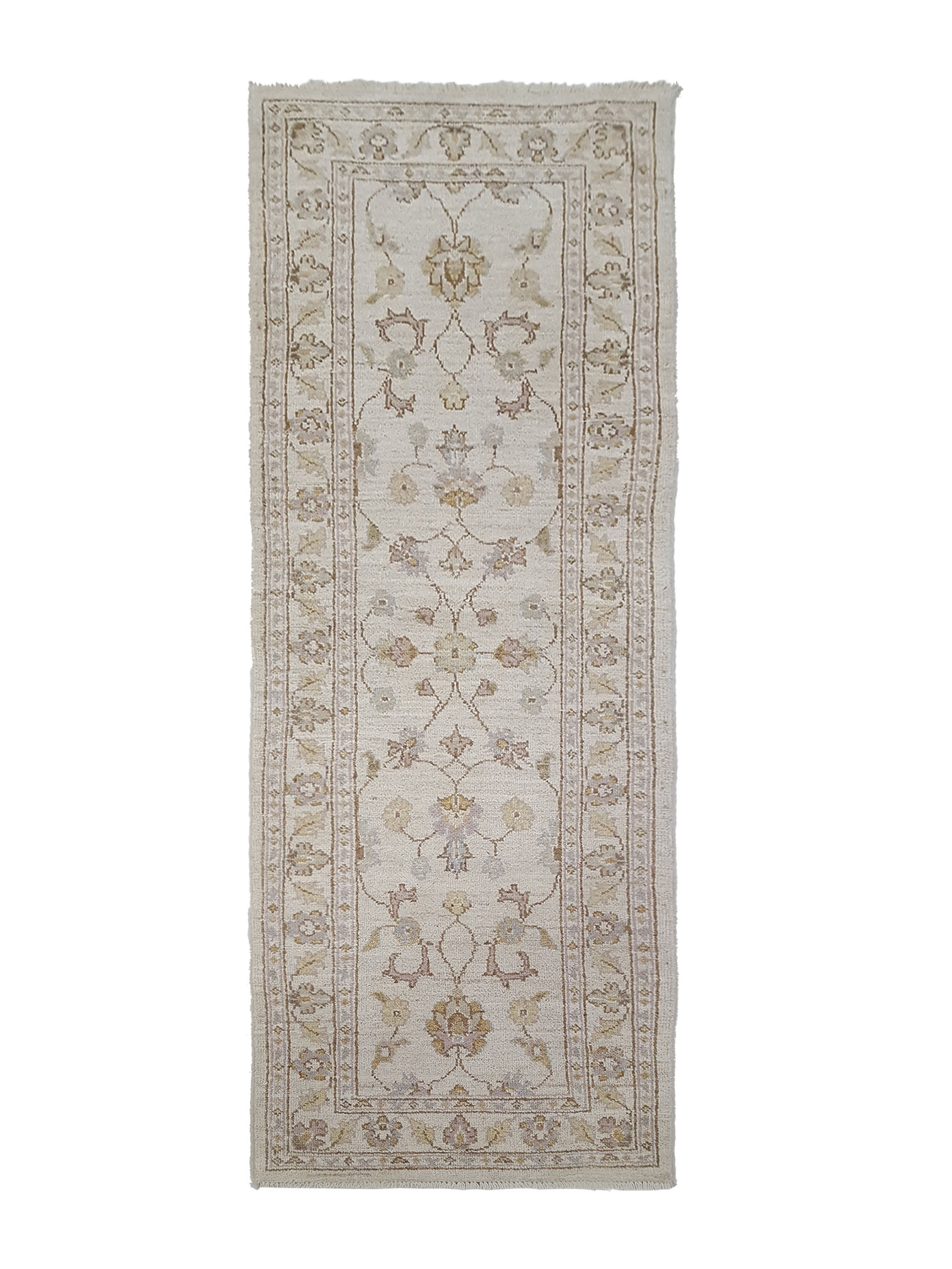 Ziegler Hand Knotted Ivory 2x6