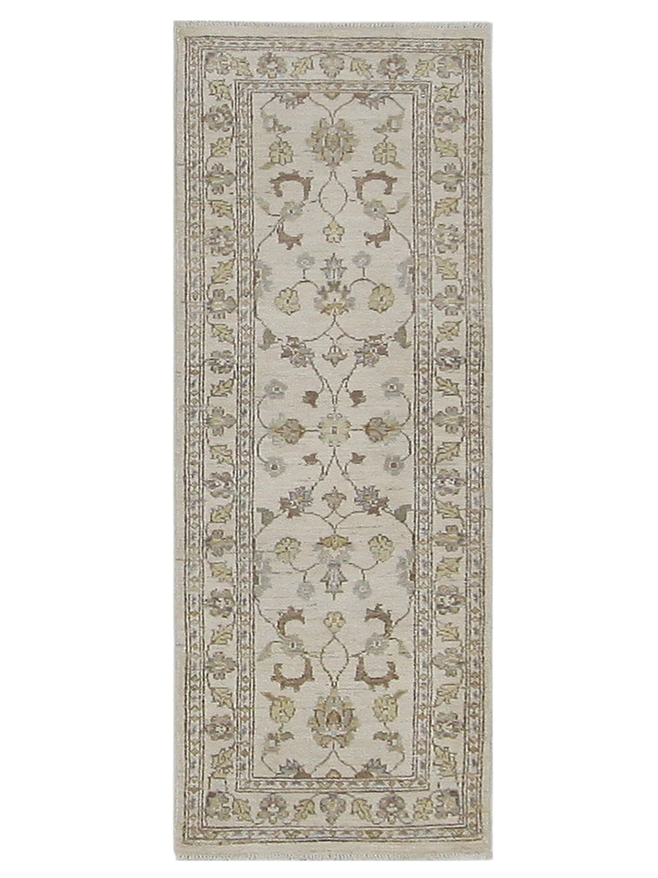 Ziegler Hand Knotted Ivory 2x6