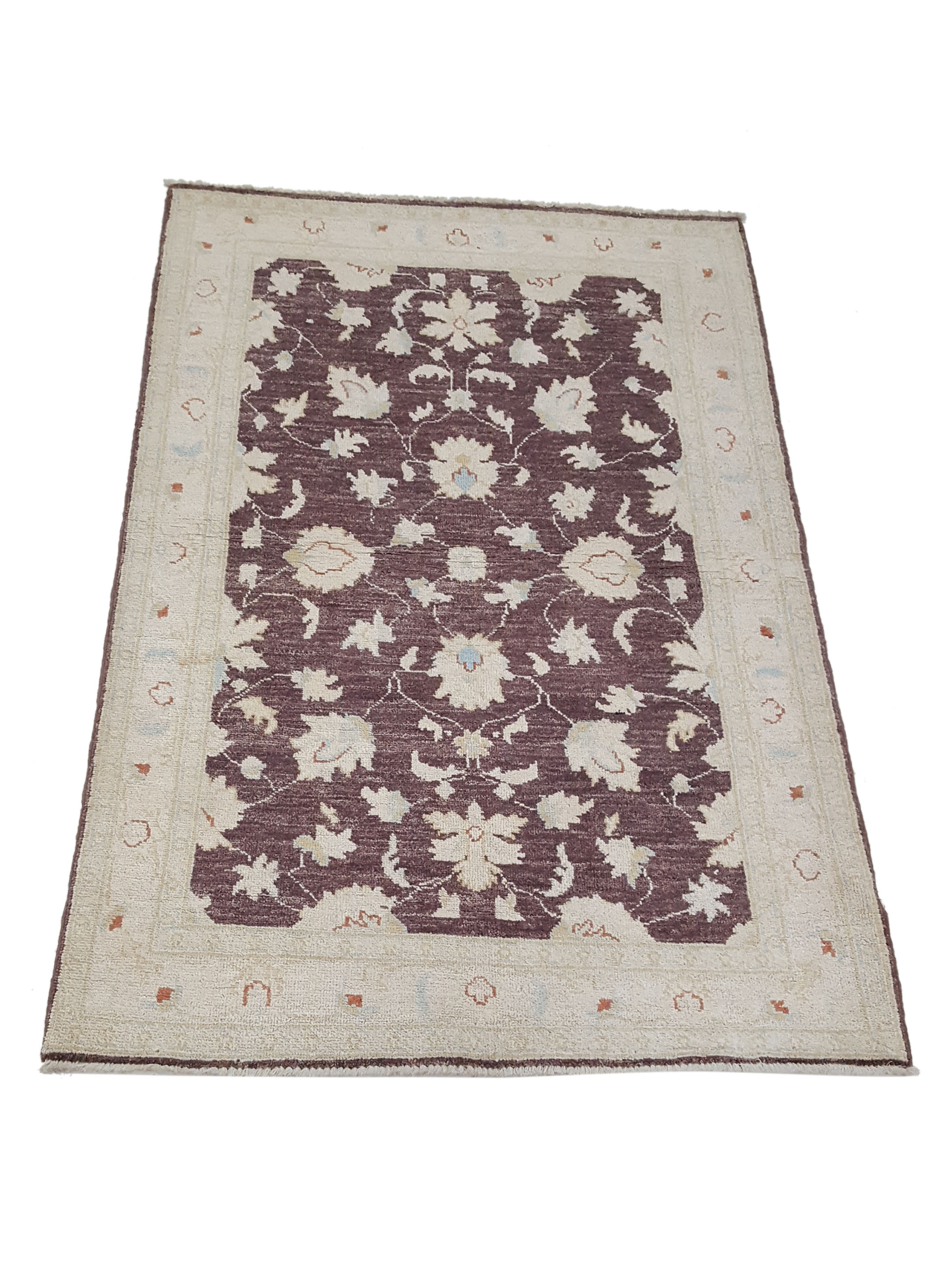 Ziegler Hand Knotted Brown 3x5 - Image 2 of 6
