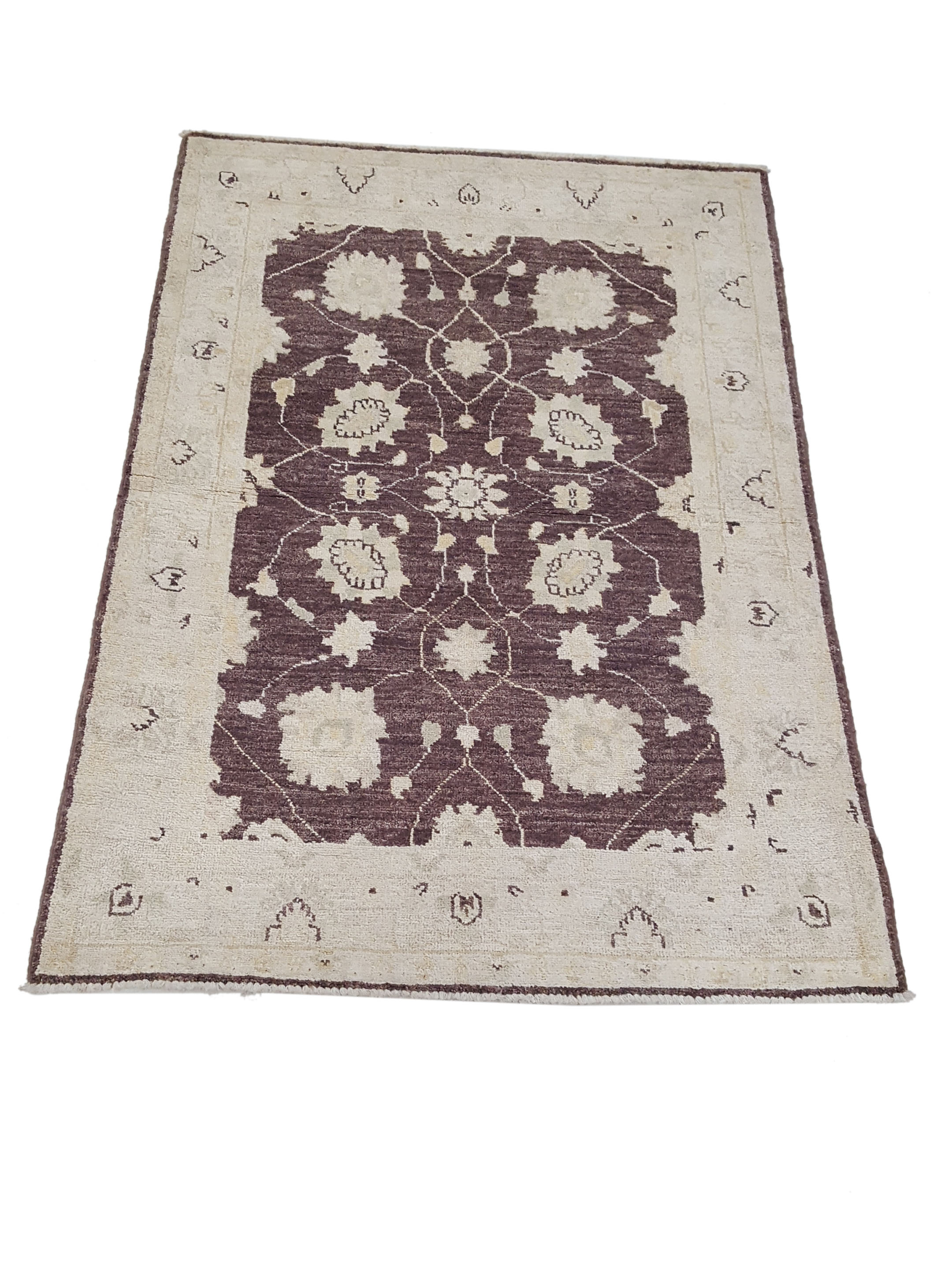 Ziegler Hand Knotted Brown 3x5 - Image 2 of 6