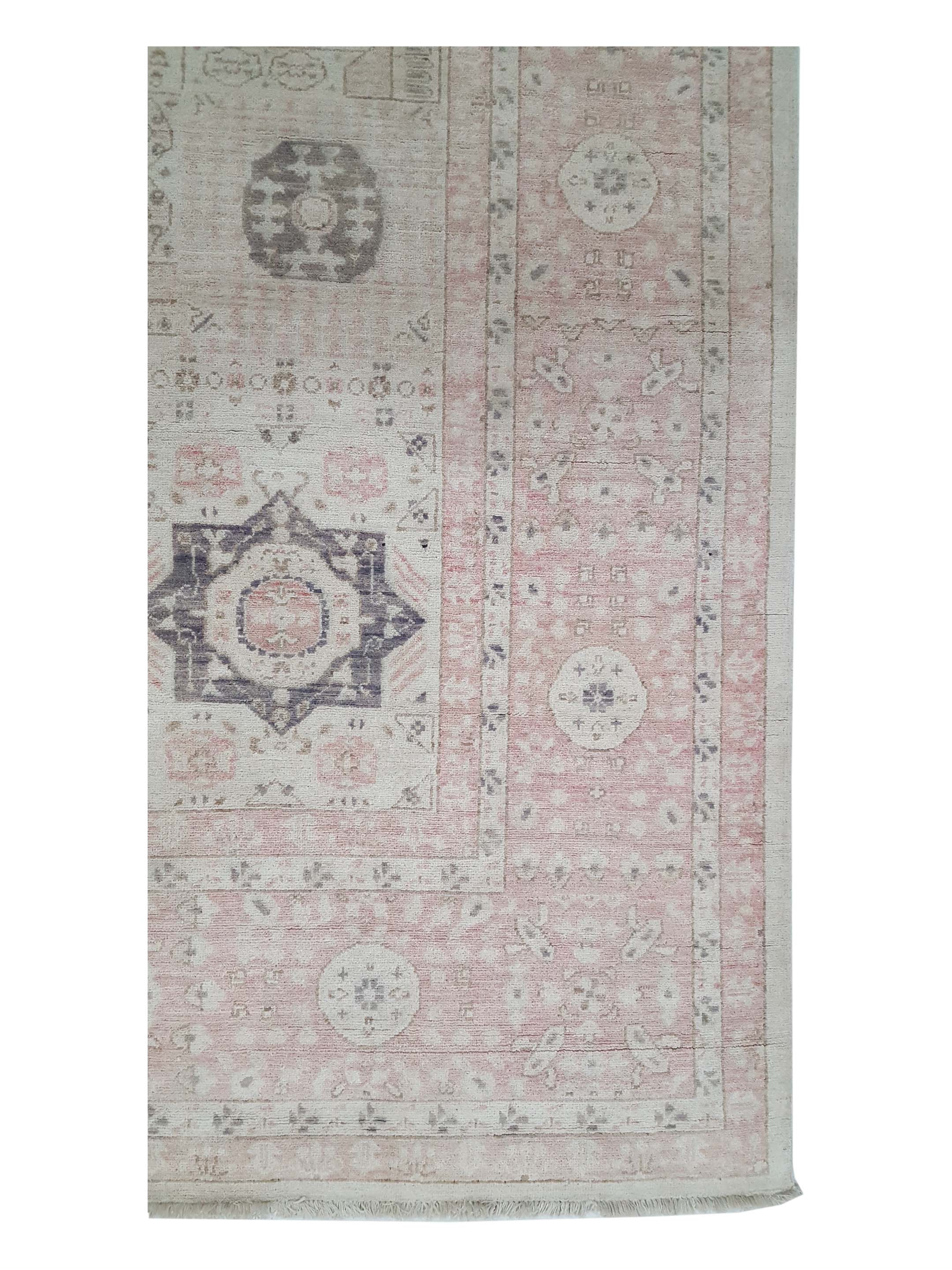 Ziegler Hand Knotted Ivory 8x10 - Image 4 of 6