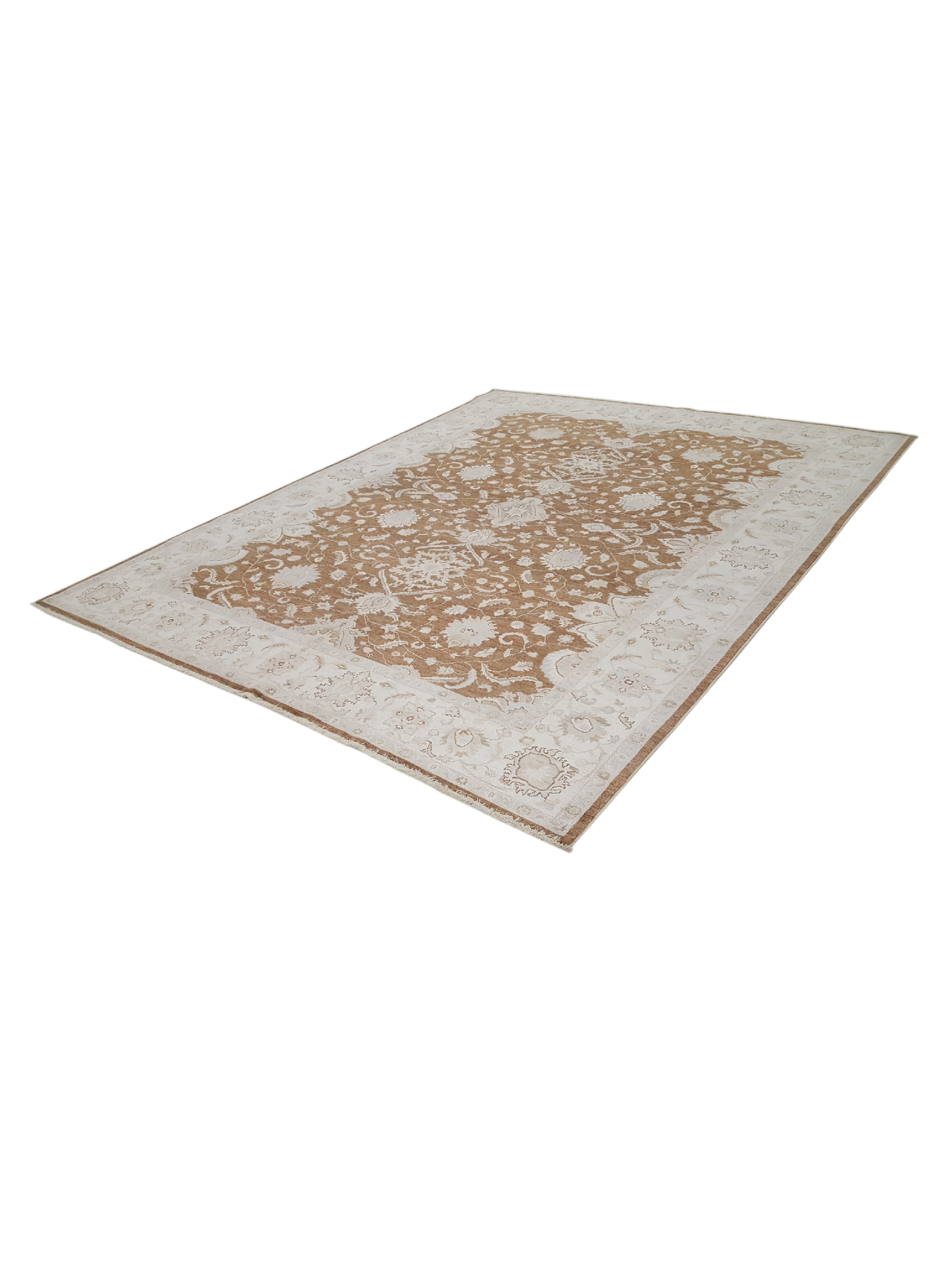 Ziegler Hand Knotted Lt.Brown 8x10 - Image 6 of 6