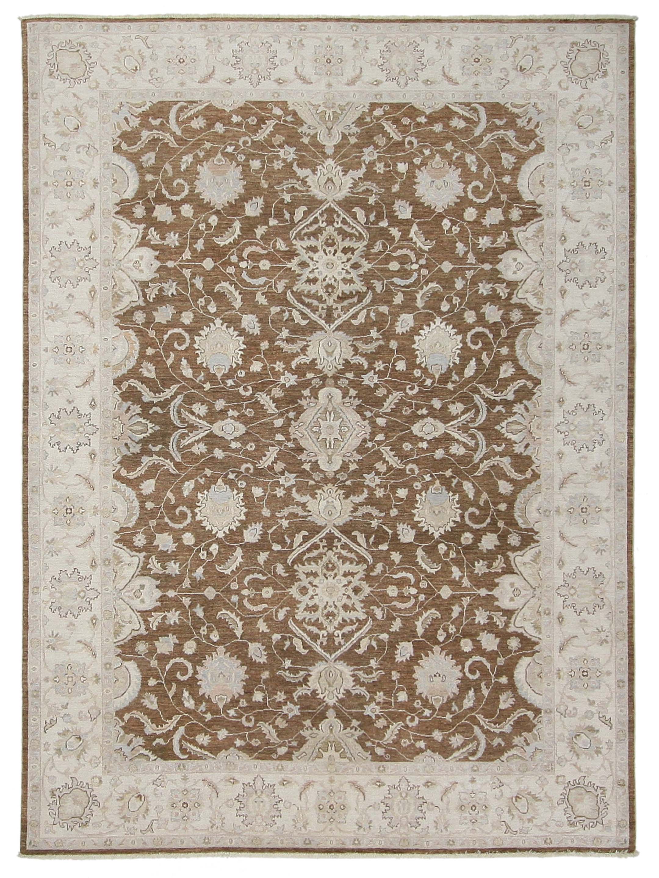 Ziegler Hand Knotted Lt.Brown 8x10