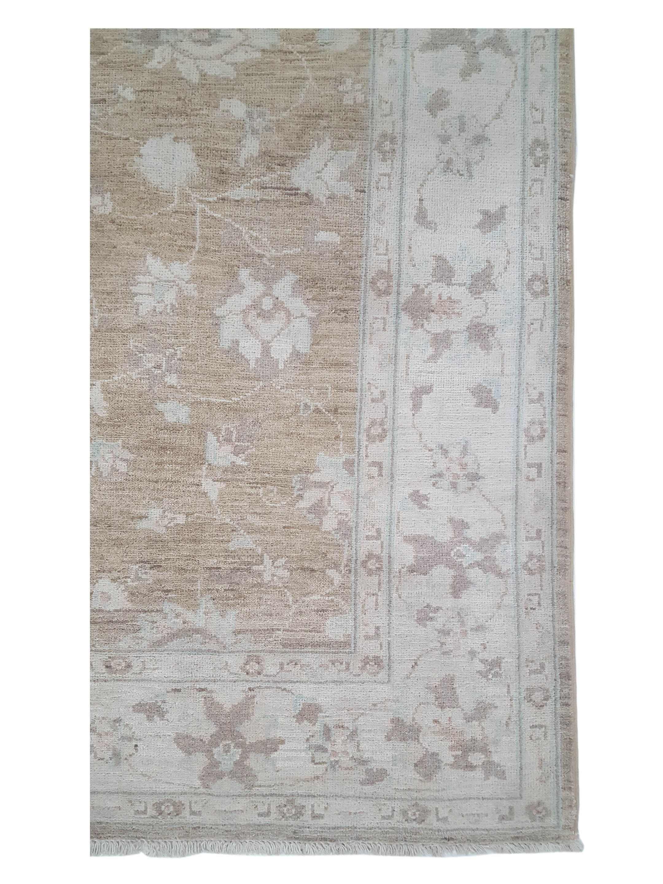 Ziegler Hand Knotted Brown 5x7 - Image 4 of 6