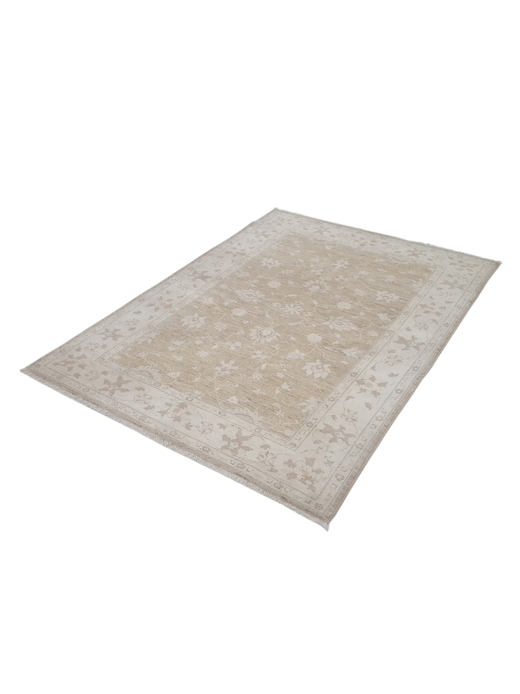Ziegler Hand Knotted Brown 5x7 - Image 6 of 6