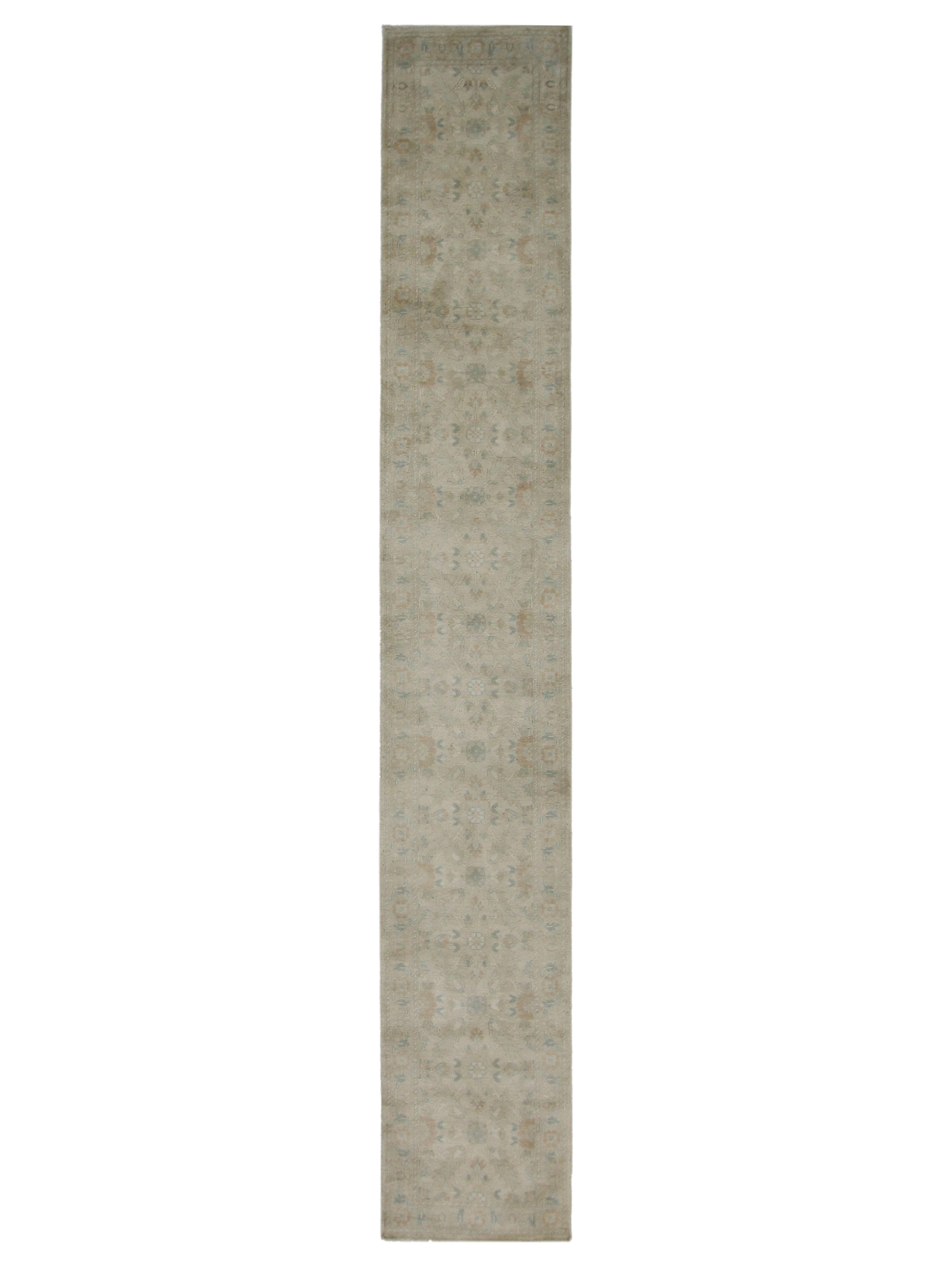 Ziegler Hand Knotted Ivory 3x17