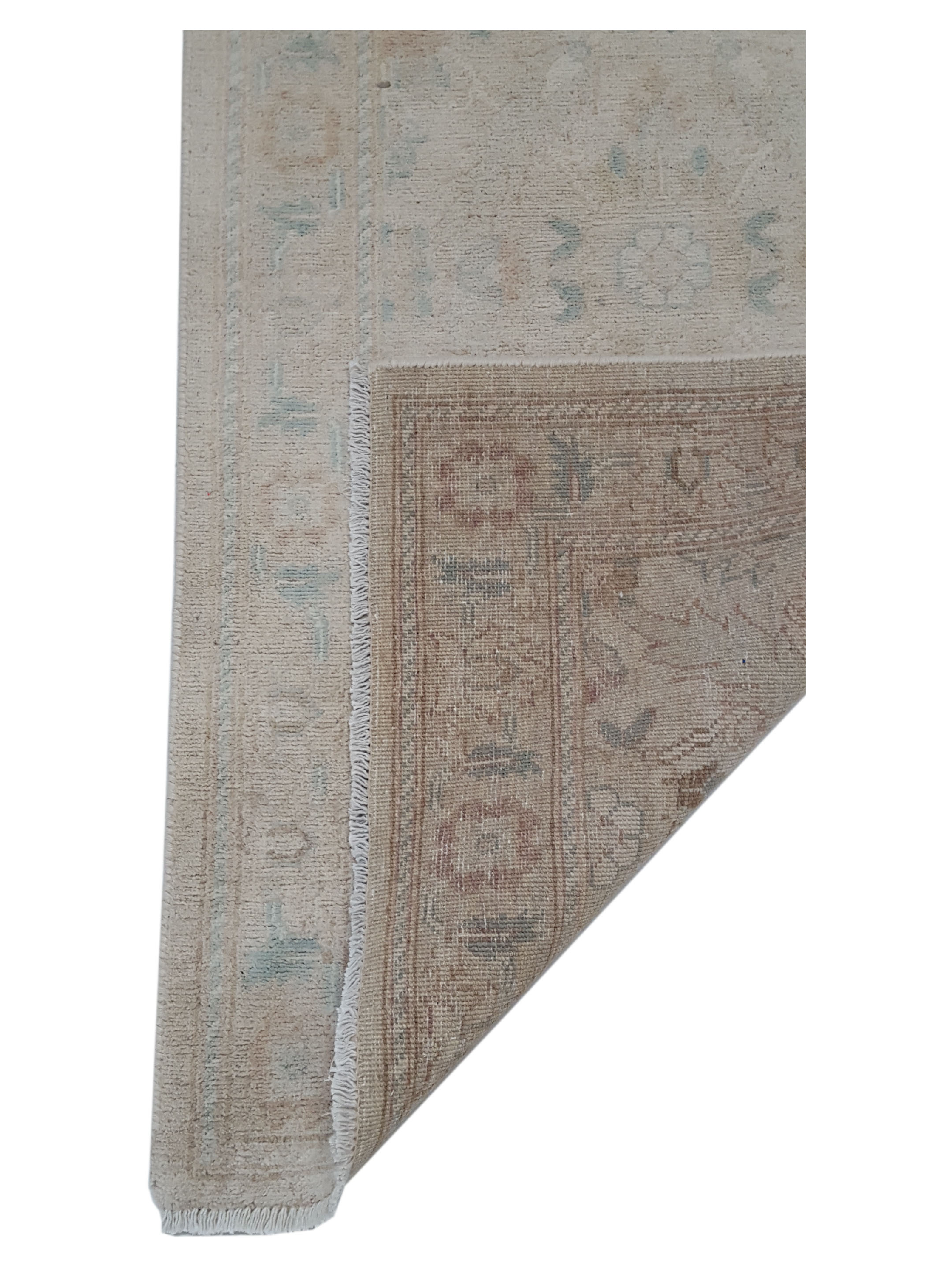 Ziegler Hand Knotted Ivory 3x17 - Image 3 of 6