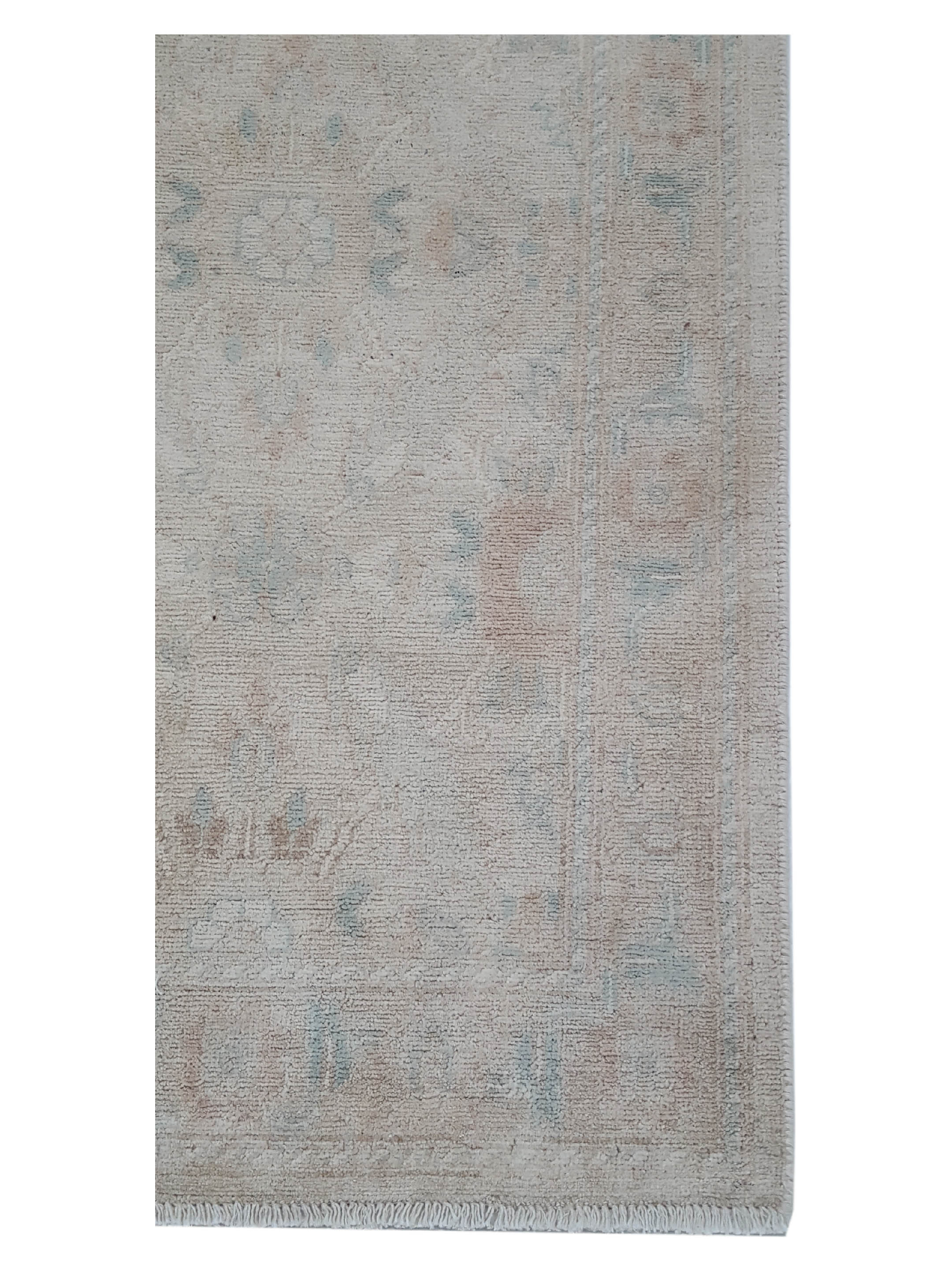 Ziegler Hand Knotted Ivory 3x17 - Image 4 of 6