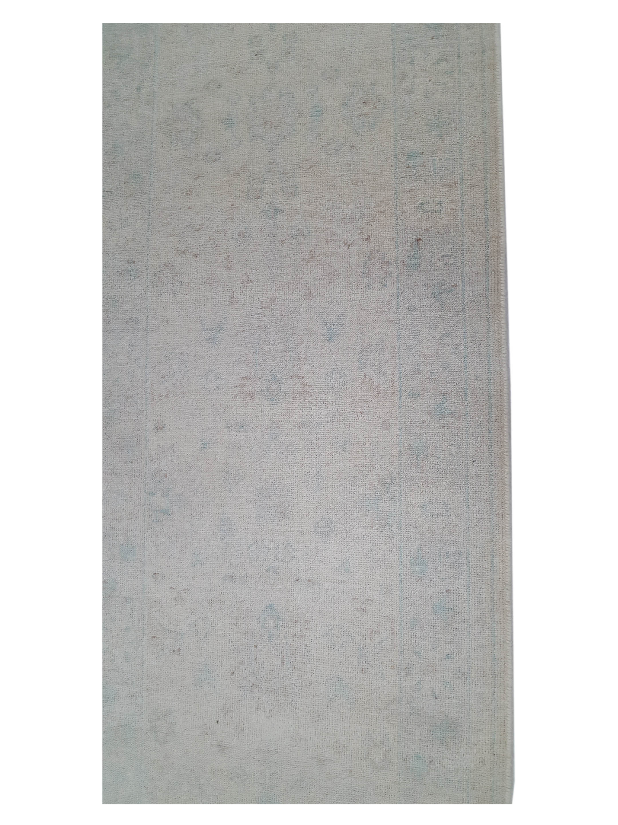 Ziegler Hand Knotted Ivory 3x17 - Image 5 of 6
