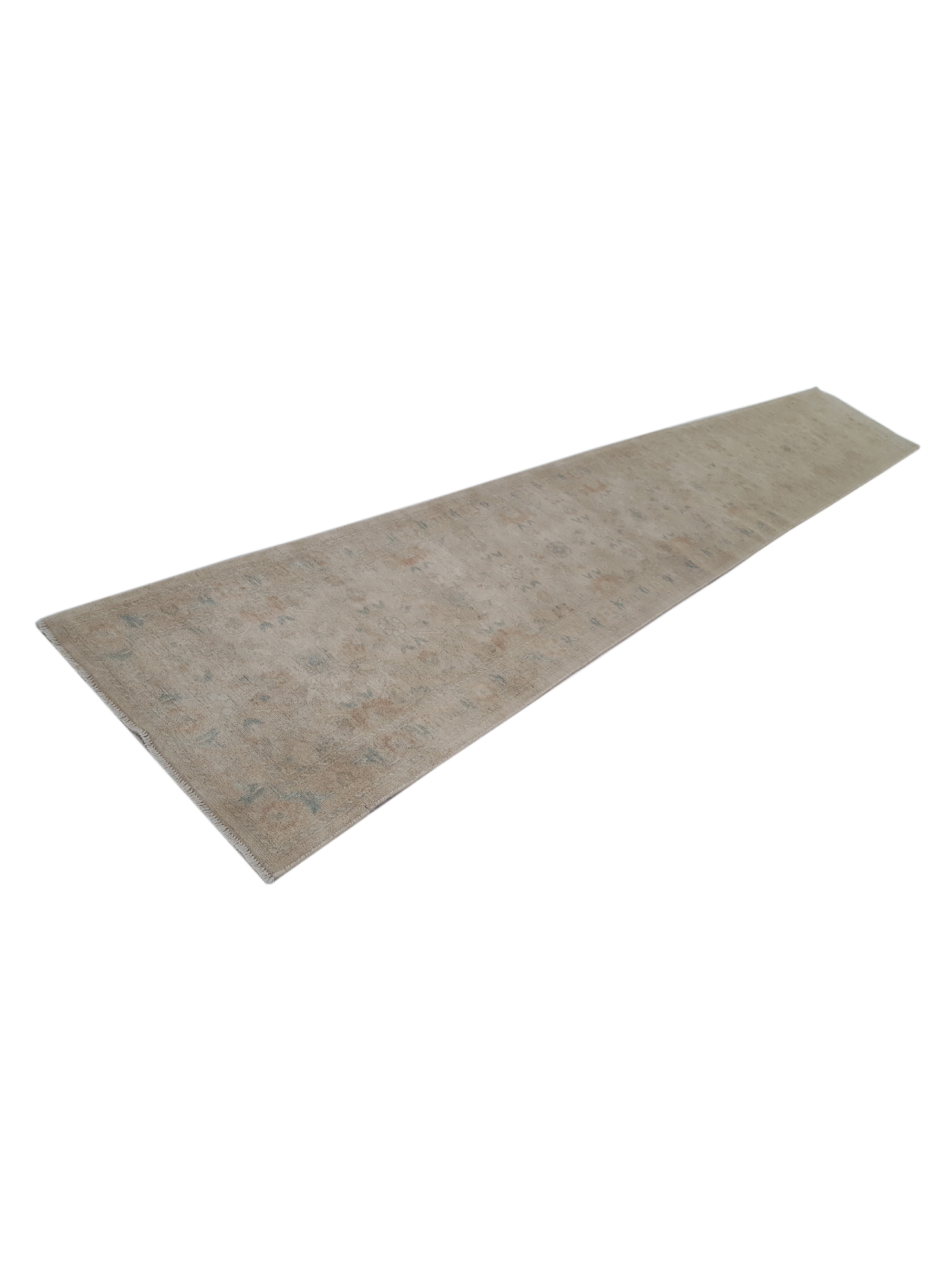Ziegler Hand Knotted Ivory 3x17 - Image 6 of 6