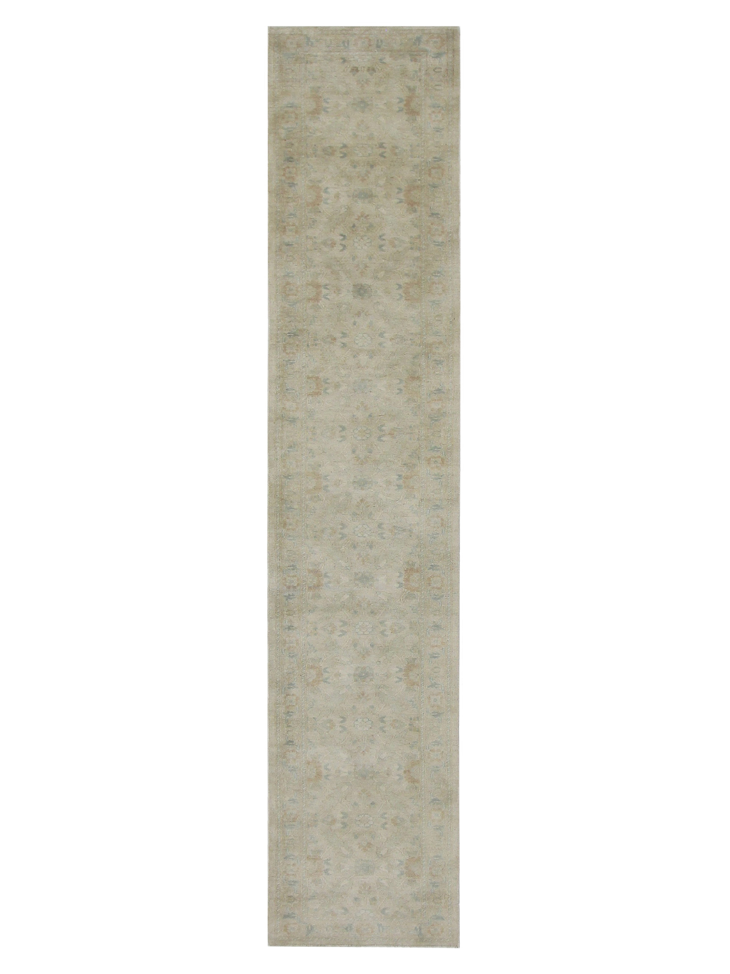 Ziegler Hand Knotted Ivory 3x17