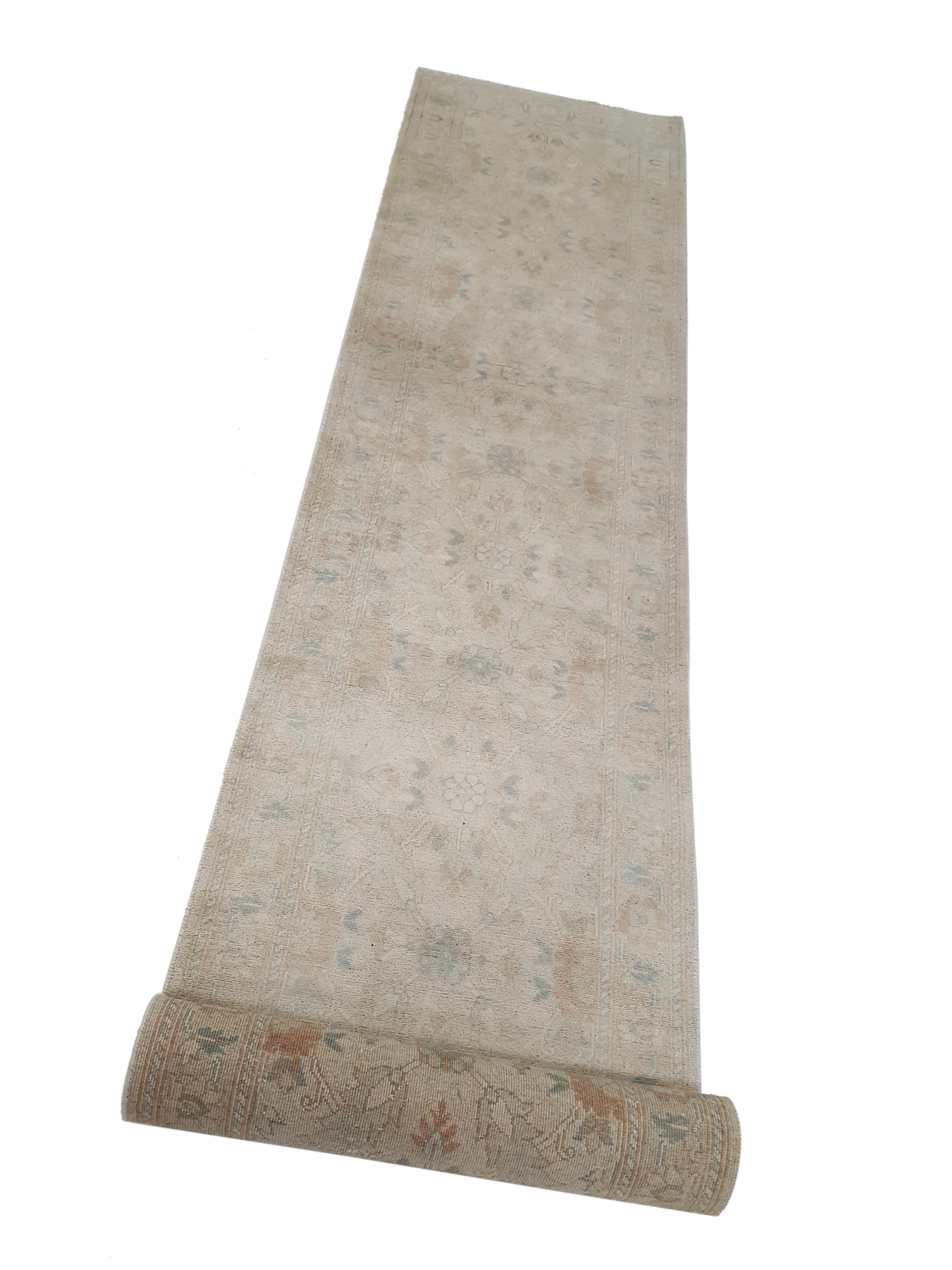 Ziegler Hand Knotted Ivory 3x17 - Image 3 of 5