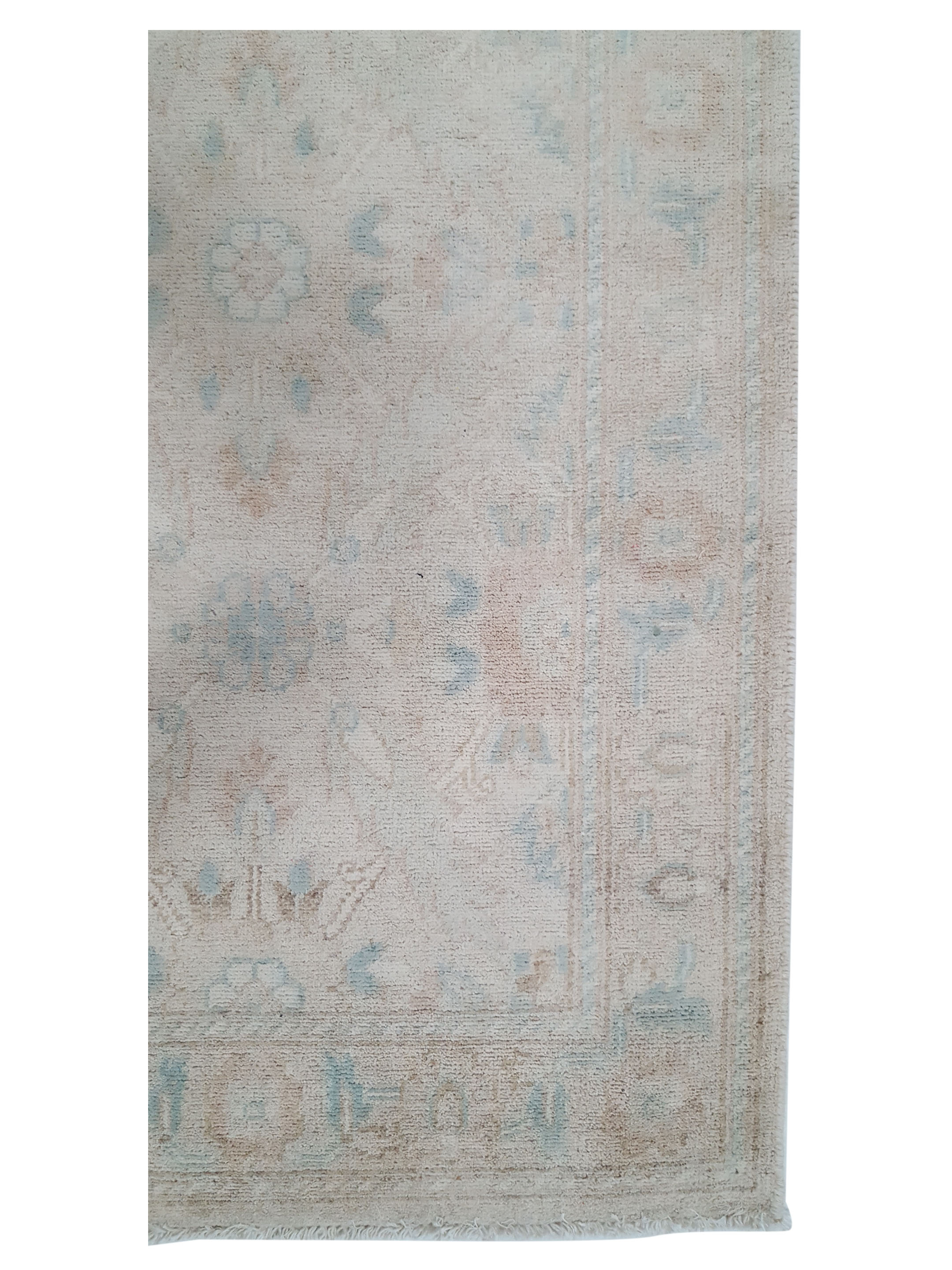 Ziegler Hand Knotted Ivory 3x17 - Image 4 of 5
