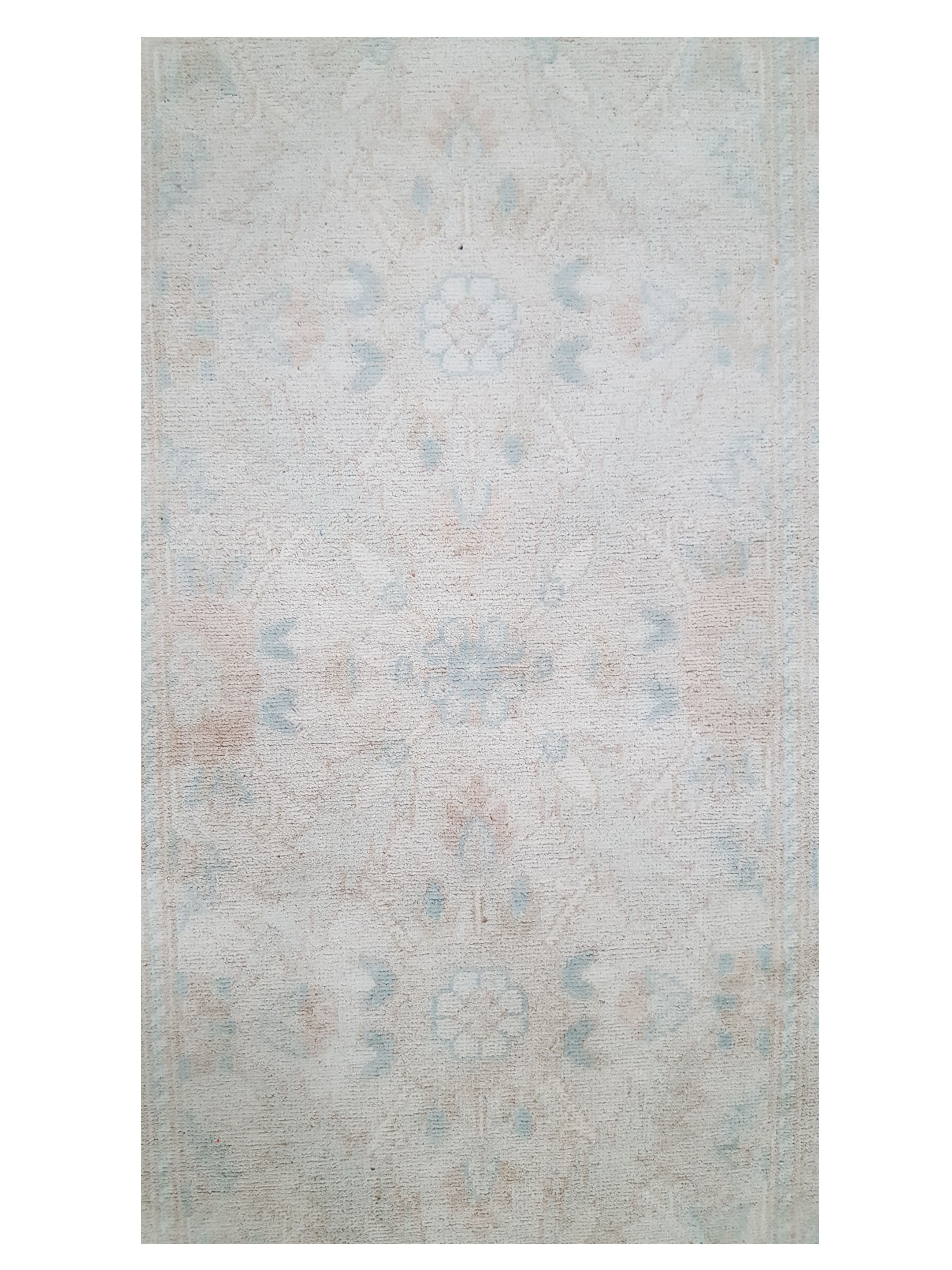 Ziegler Hand Knotted Ivory 3x17 - Image 5 of 5
