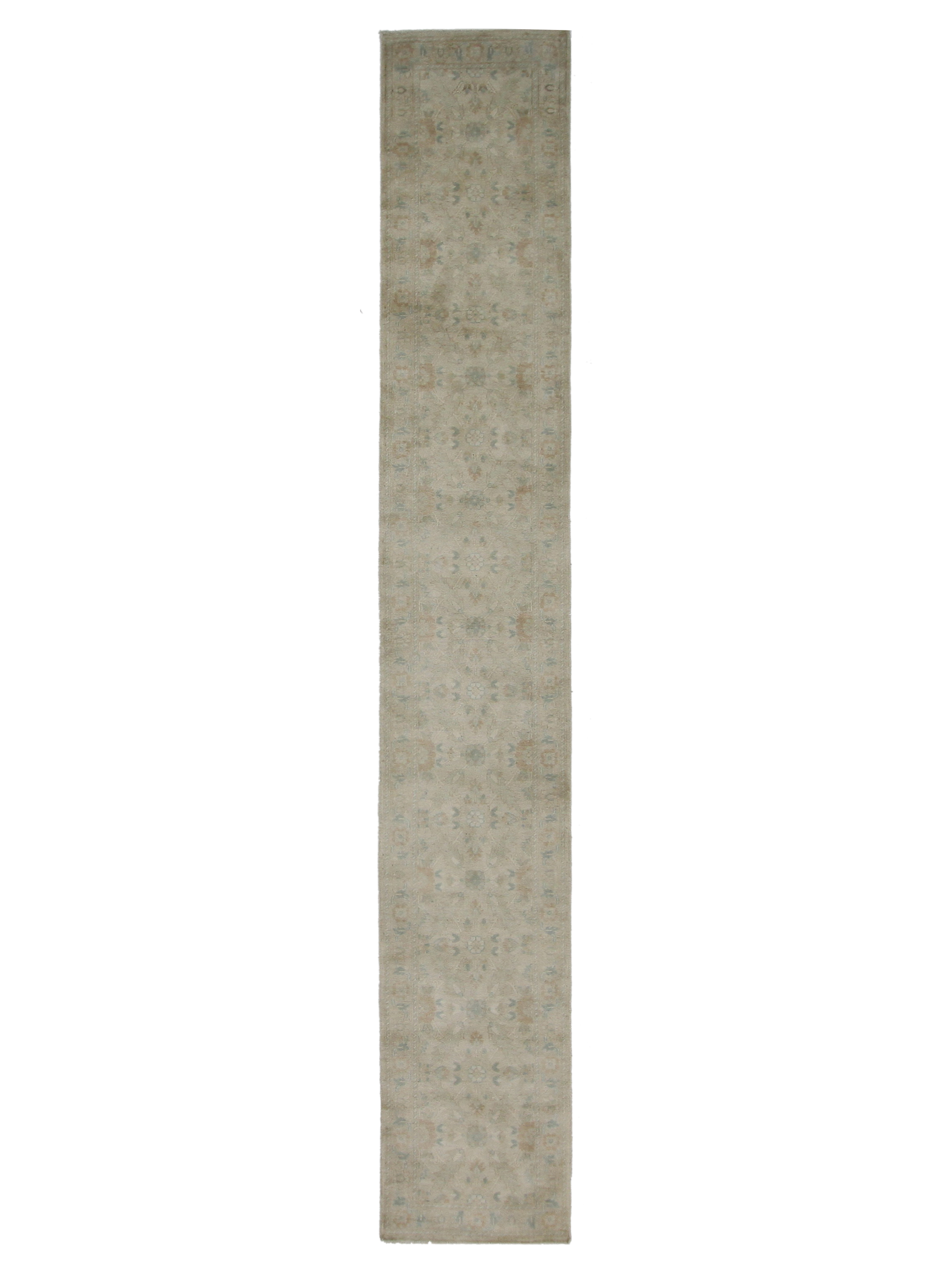 Ziegler Hand Knotted Ivory 3x17