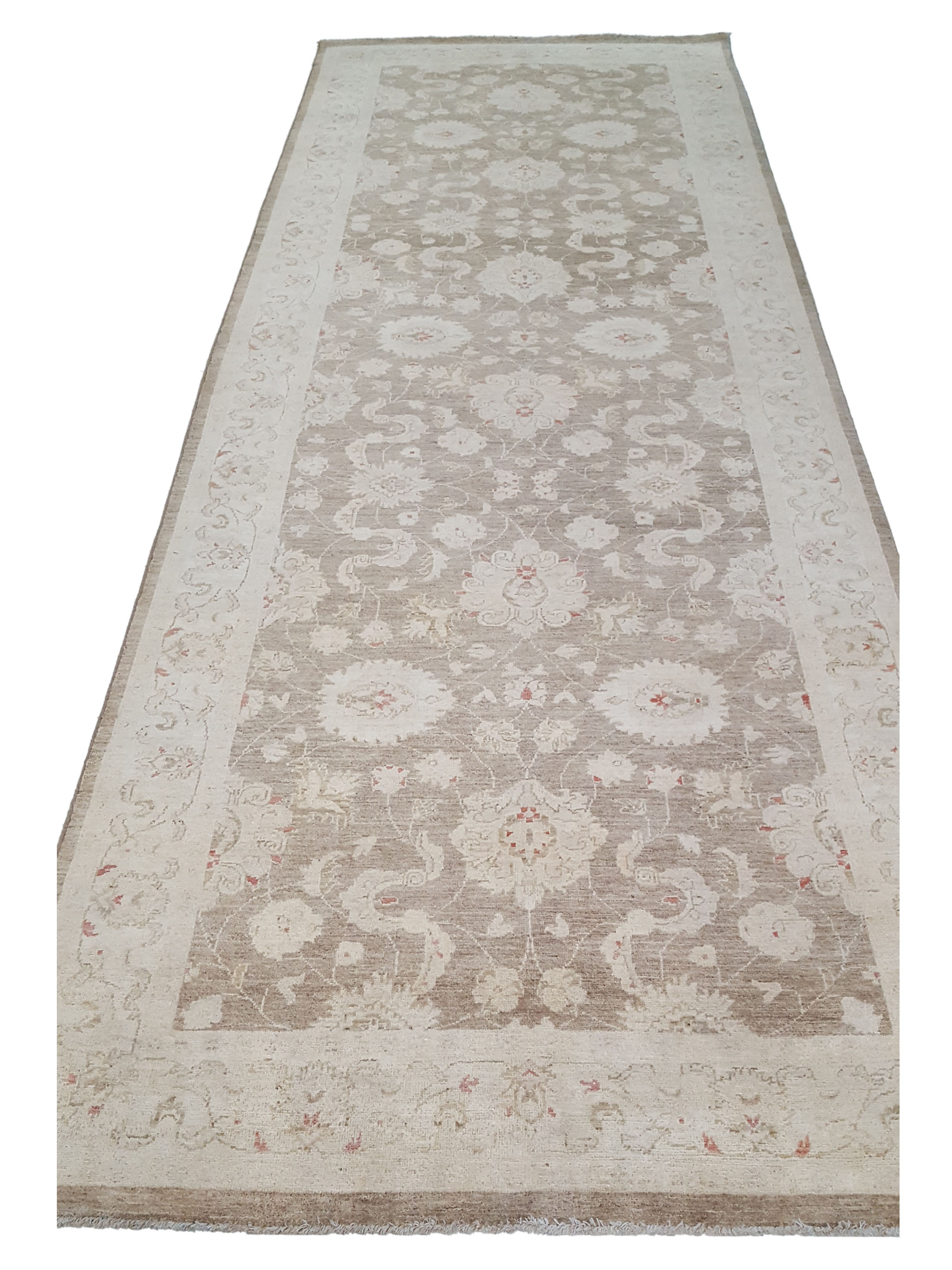 Ziegler Hand Knotted Brown 5x14 - Image 2 of 6
