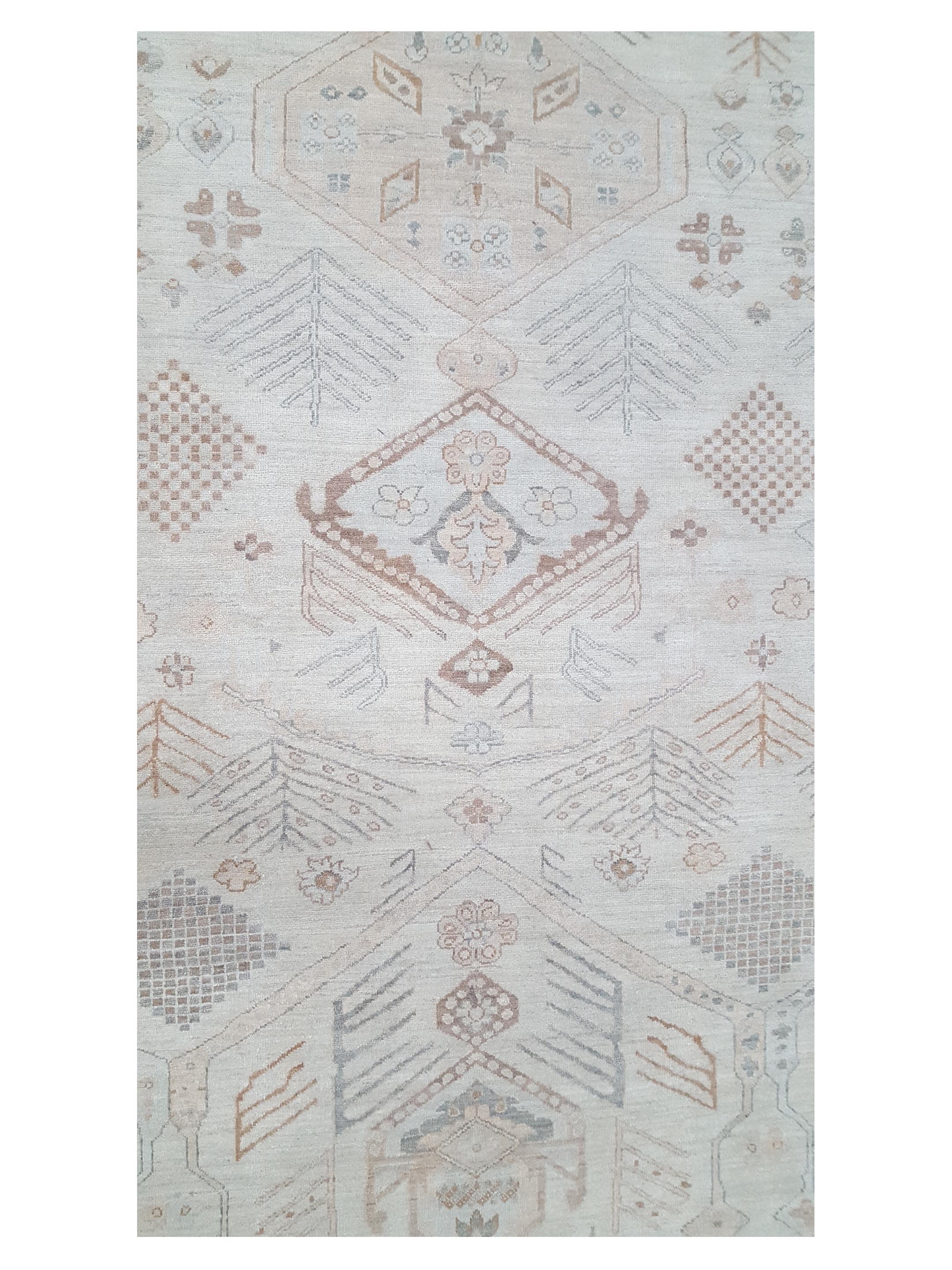 Ziegler Hand Knotted Beige 6x14 - Image 5 of 6