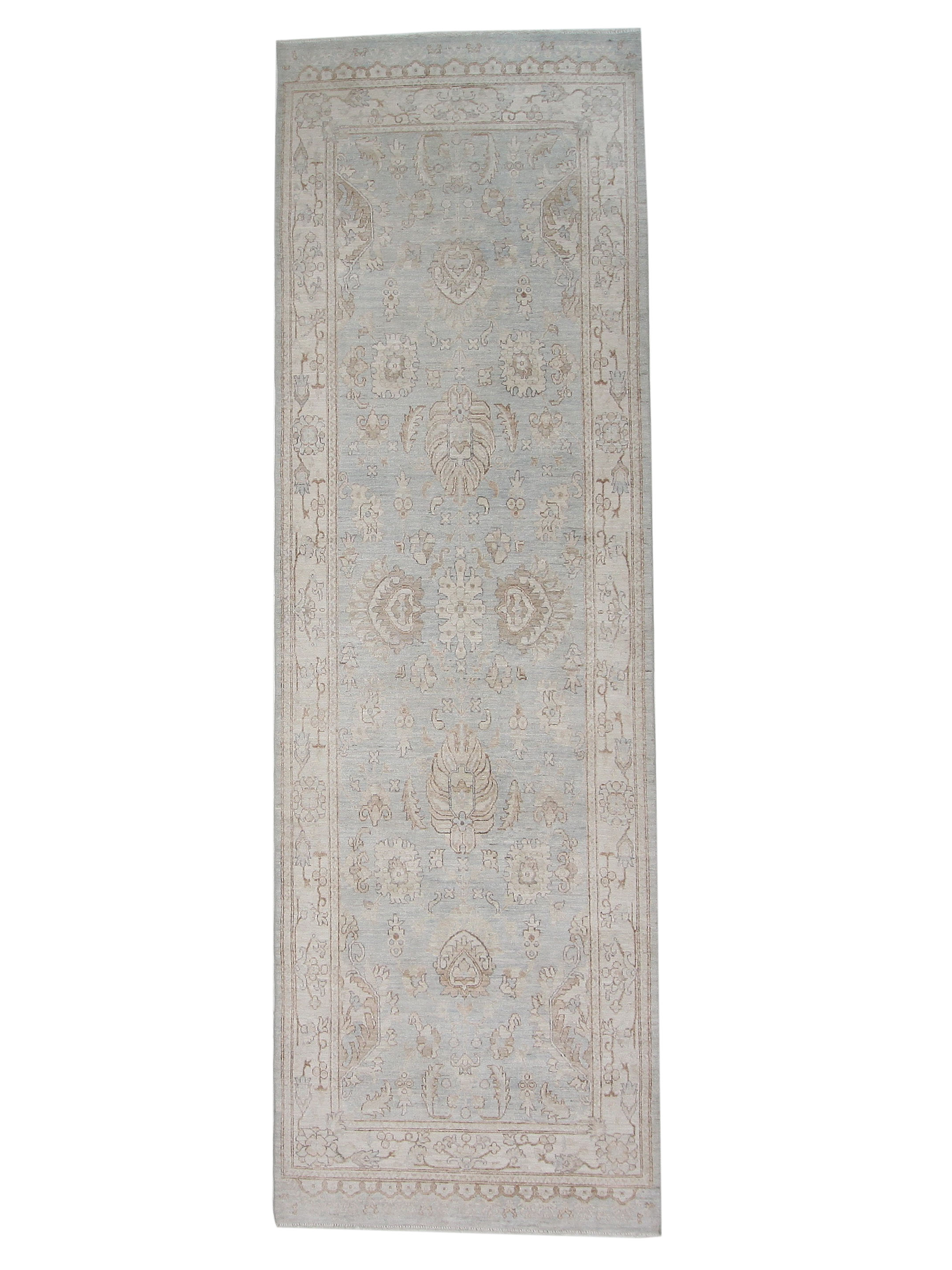 Ziegler Hand Knotted Ivory 5x16