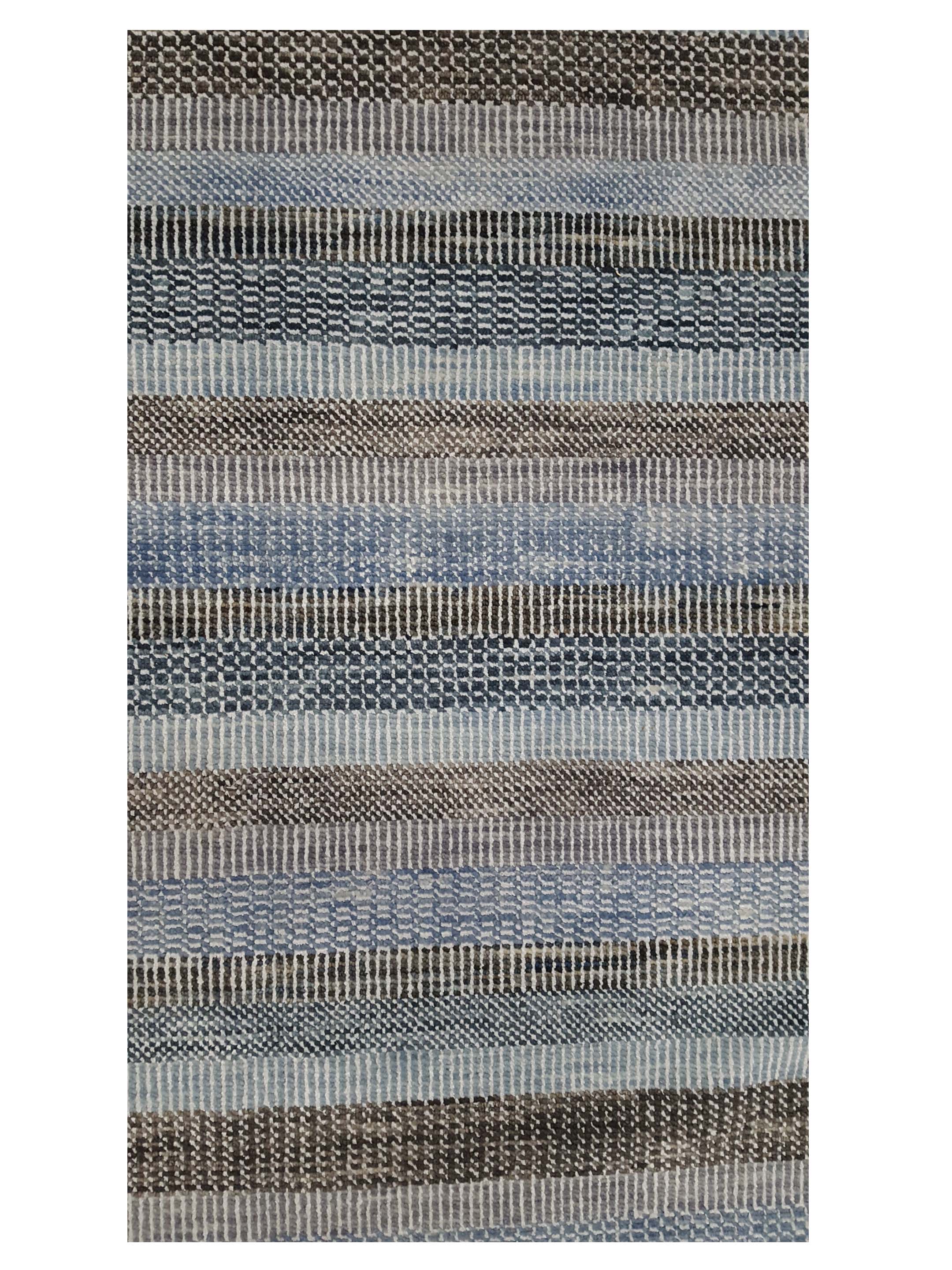 Flute Hand Knotted Multi 8x10 - Image 5 of 6