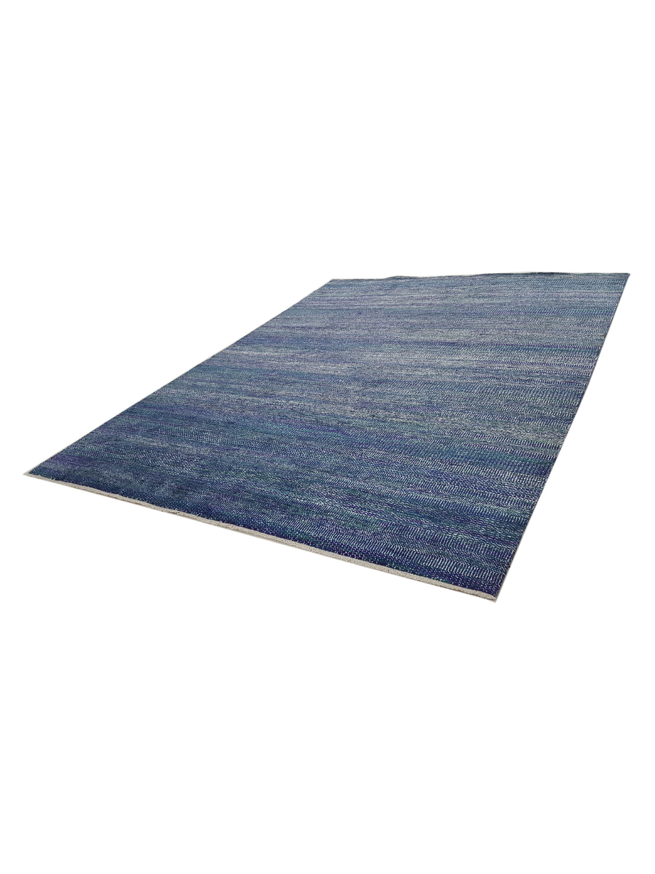 Flute Hand Knotted Purple 9x12 - Image 6 of 6