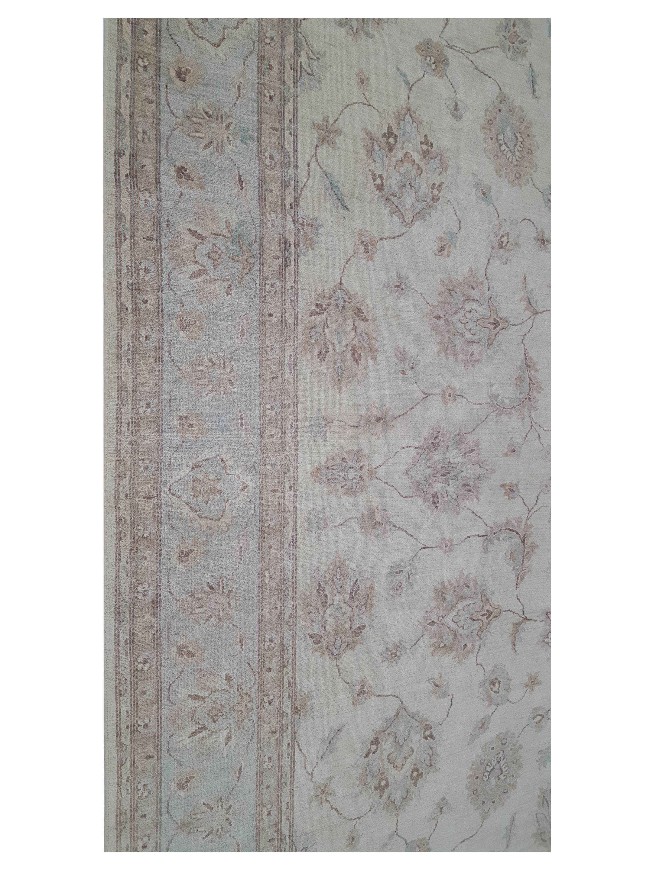 Ziegler Hand Knotted Beige 9x12 - Image 4 of 6