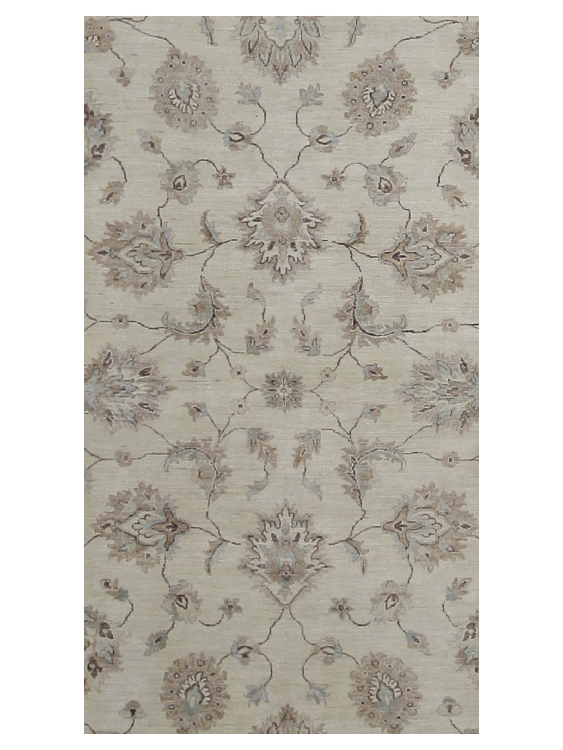 Ziegler Hand Knotted Beige 9x12 - Image 5 of 6